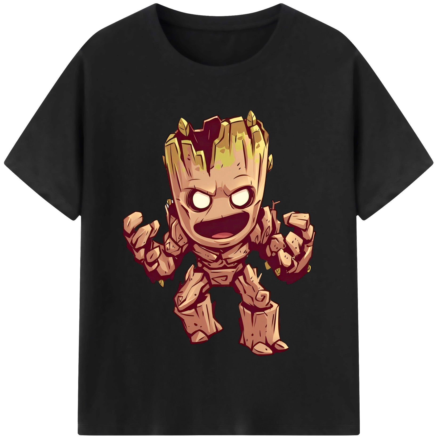 （画像用） アベンジャーズ The Avengers レディースカジュアルプリントTシャツ（綿100％）