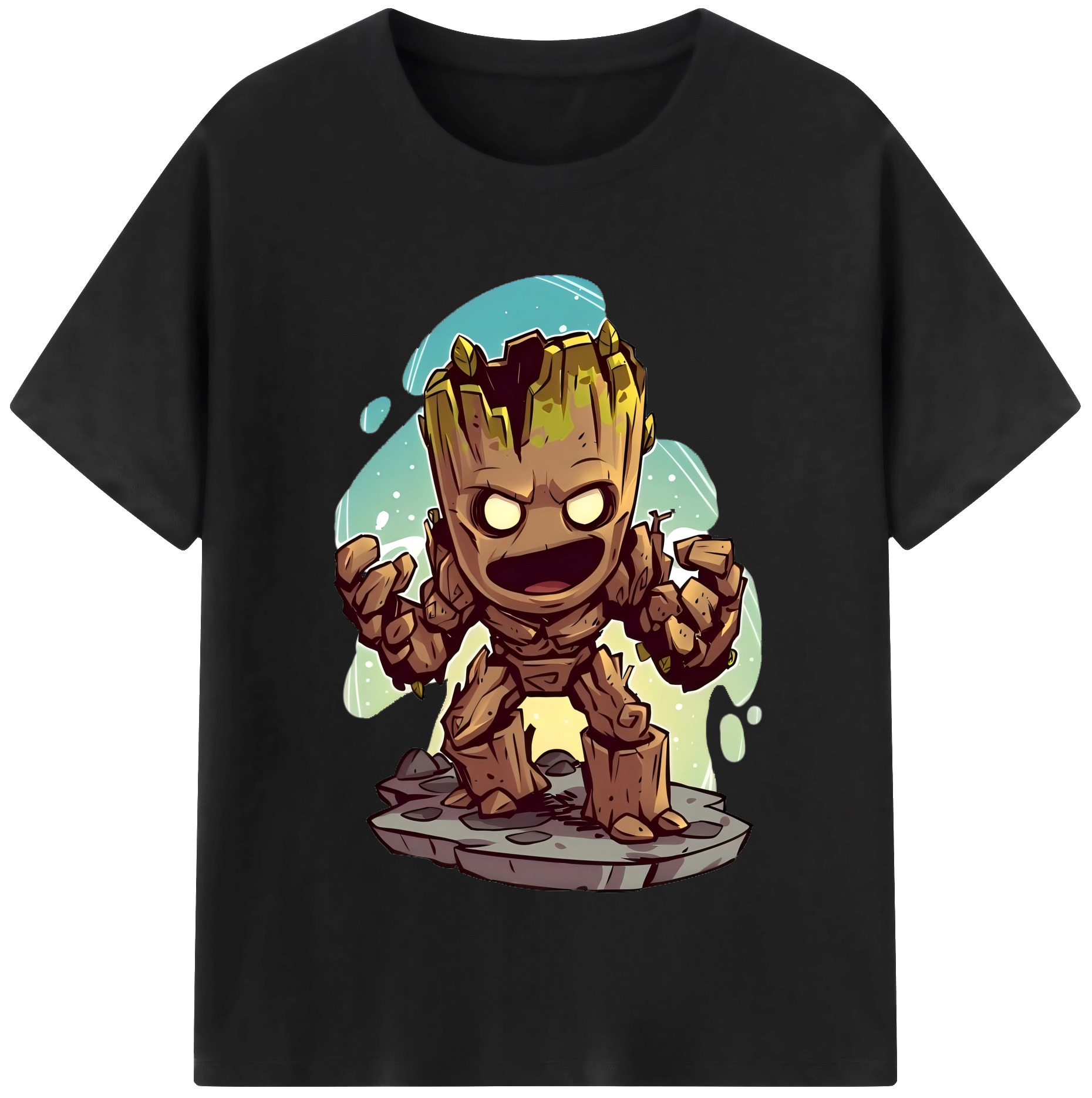 （画像用） アベンジャーズ The Avengers レディースカジュアルプリントTシャツ（綿100％）
