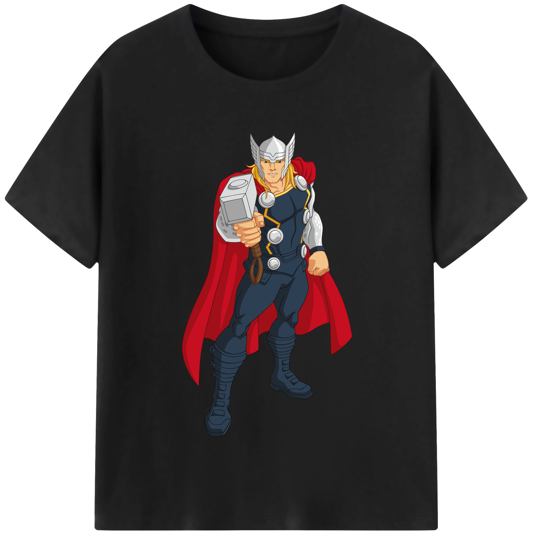 （画像用） アベンジャーズ The Avengers レディースカジュアルプリントTシャツ（綿100％）