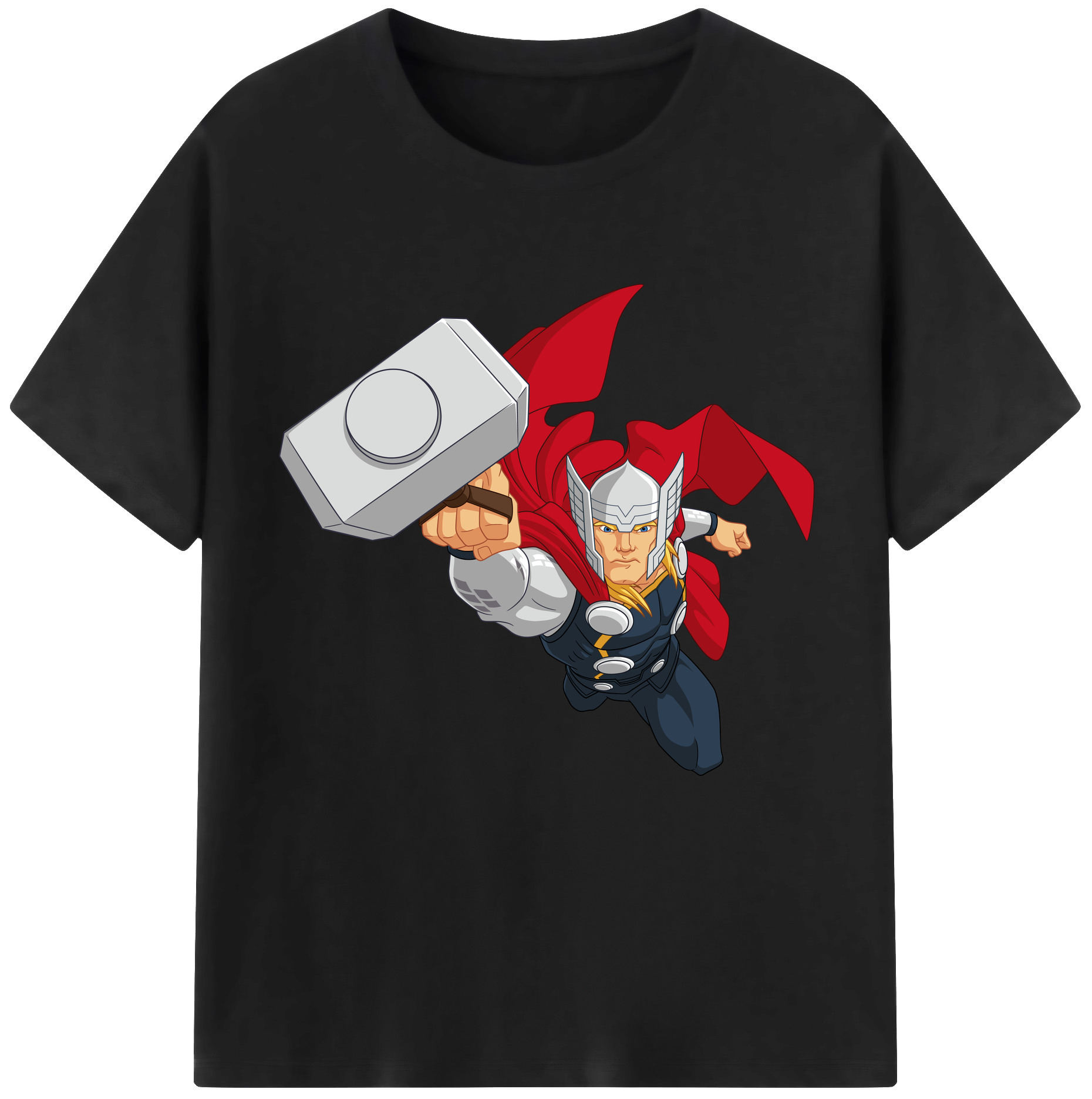 （画像用） アベンジャーズ The Avengers レディースカジュアルプリントTシャツ（綿100％）