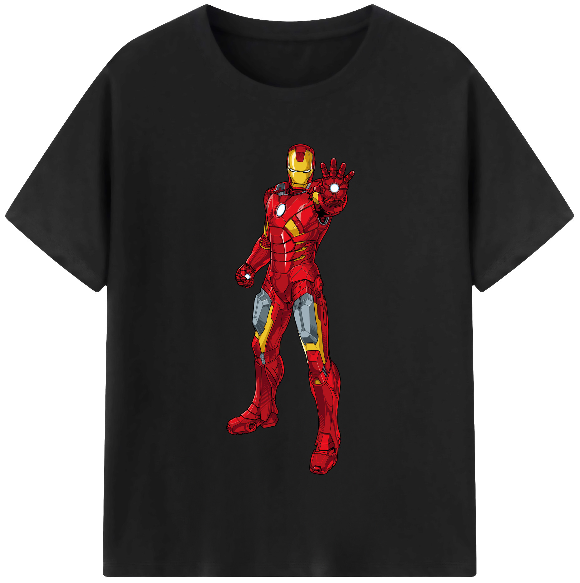 （画像用） アベンジャーズ The Avengers レディースカジュアルプリントTシャツ（綿100％）