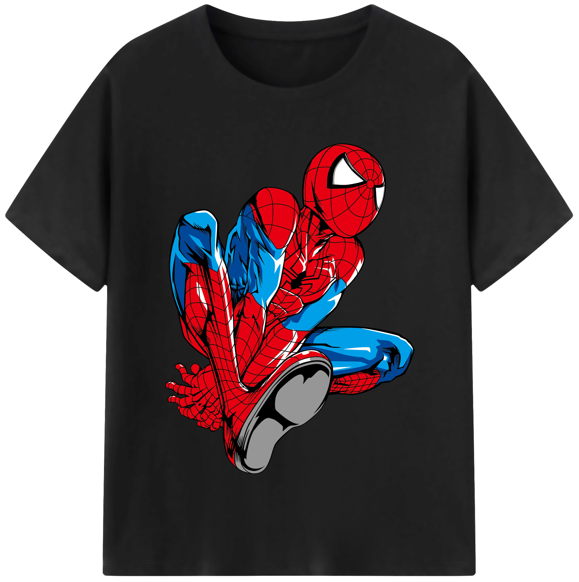（画像用） アベンジャーズ The Avengers レディースカジュアルプリントTシャツ（綿100％）