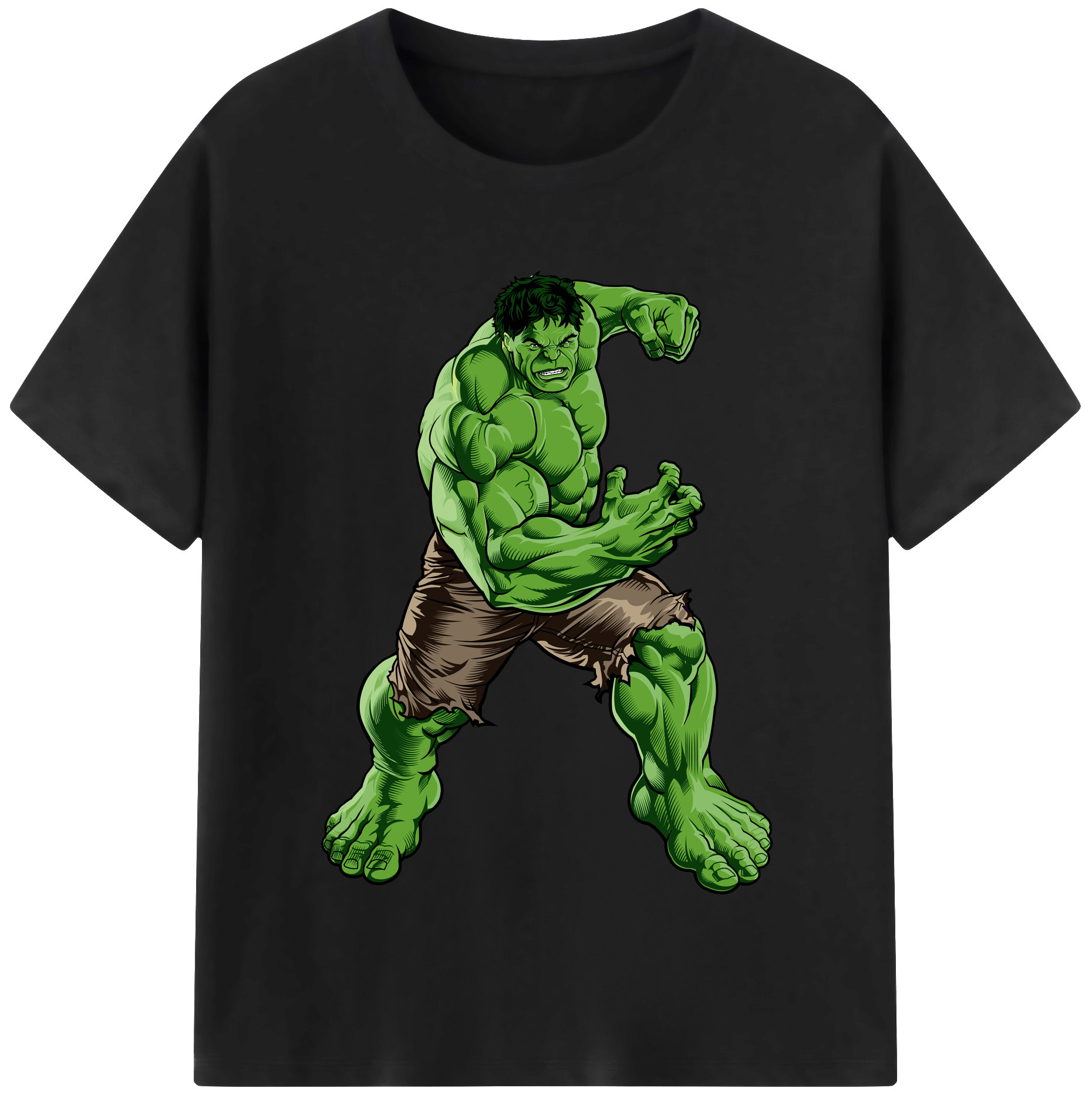 （画像用） アベンジャーズ The Avengers レディースカジュアルプリントTシャツ（綿100％）