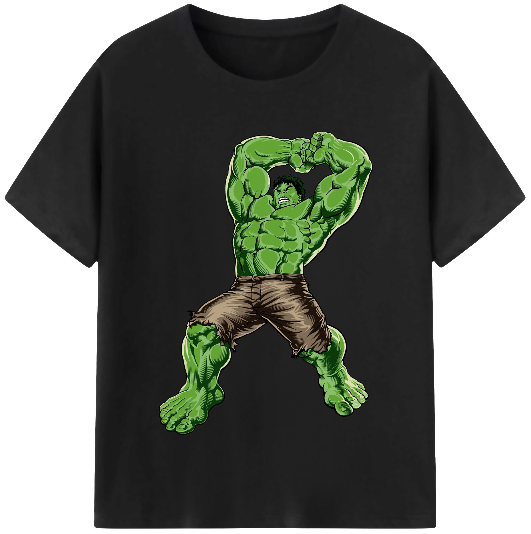 （画像用） アベンジャーズ The Avengers レディースカジュアルプリントTシャツ（綿100％）