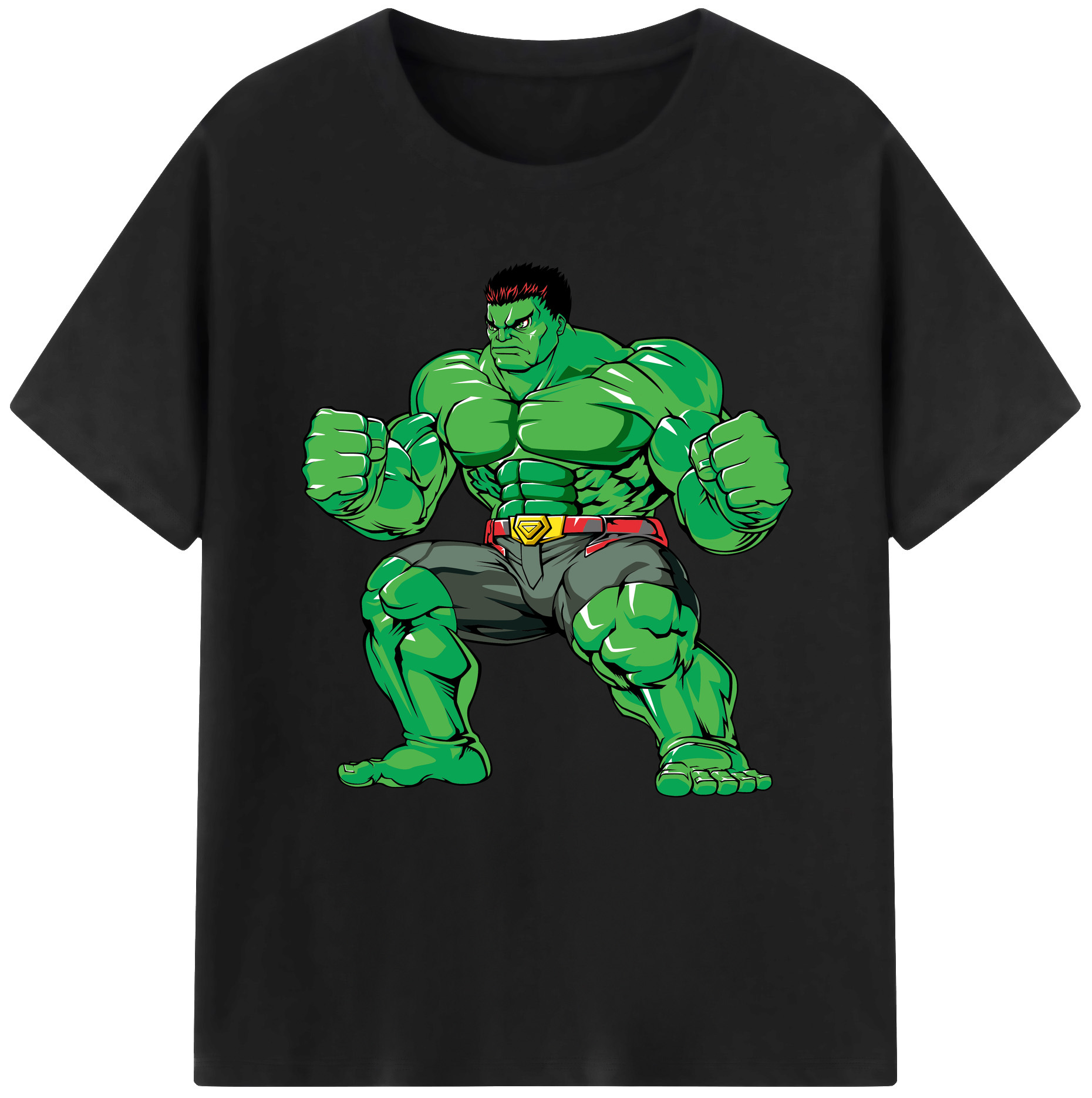 （画像用） アベンジャーズ The Avengers レディースカジュアルプリントTシャツ（綿100％）