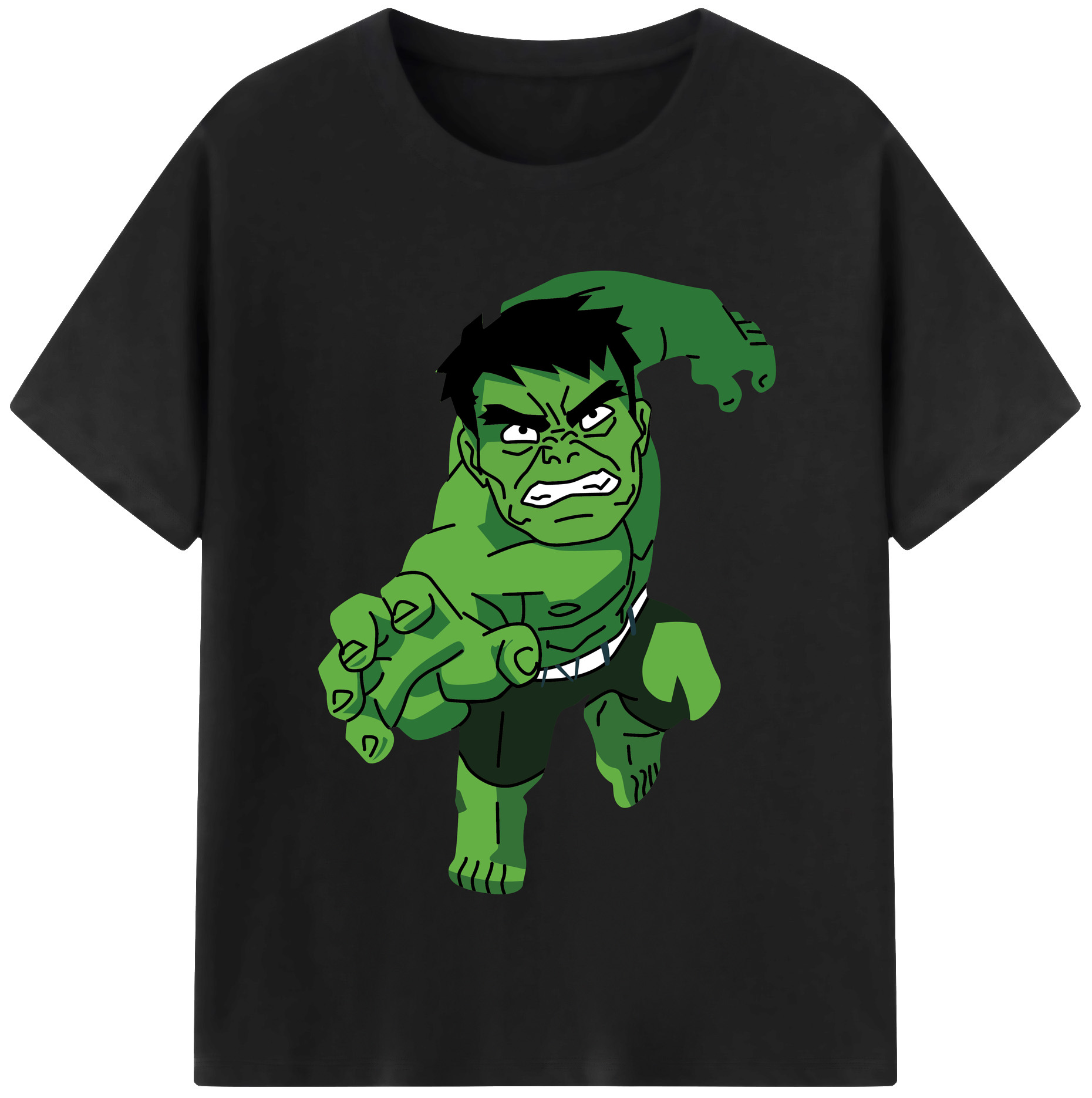 （画像用） アベンジャーズ The Avengers レディースカジュアルプリントTシャツ（綿100％）