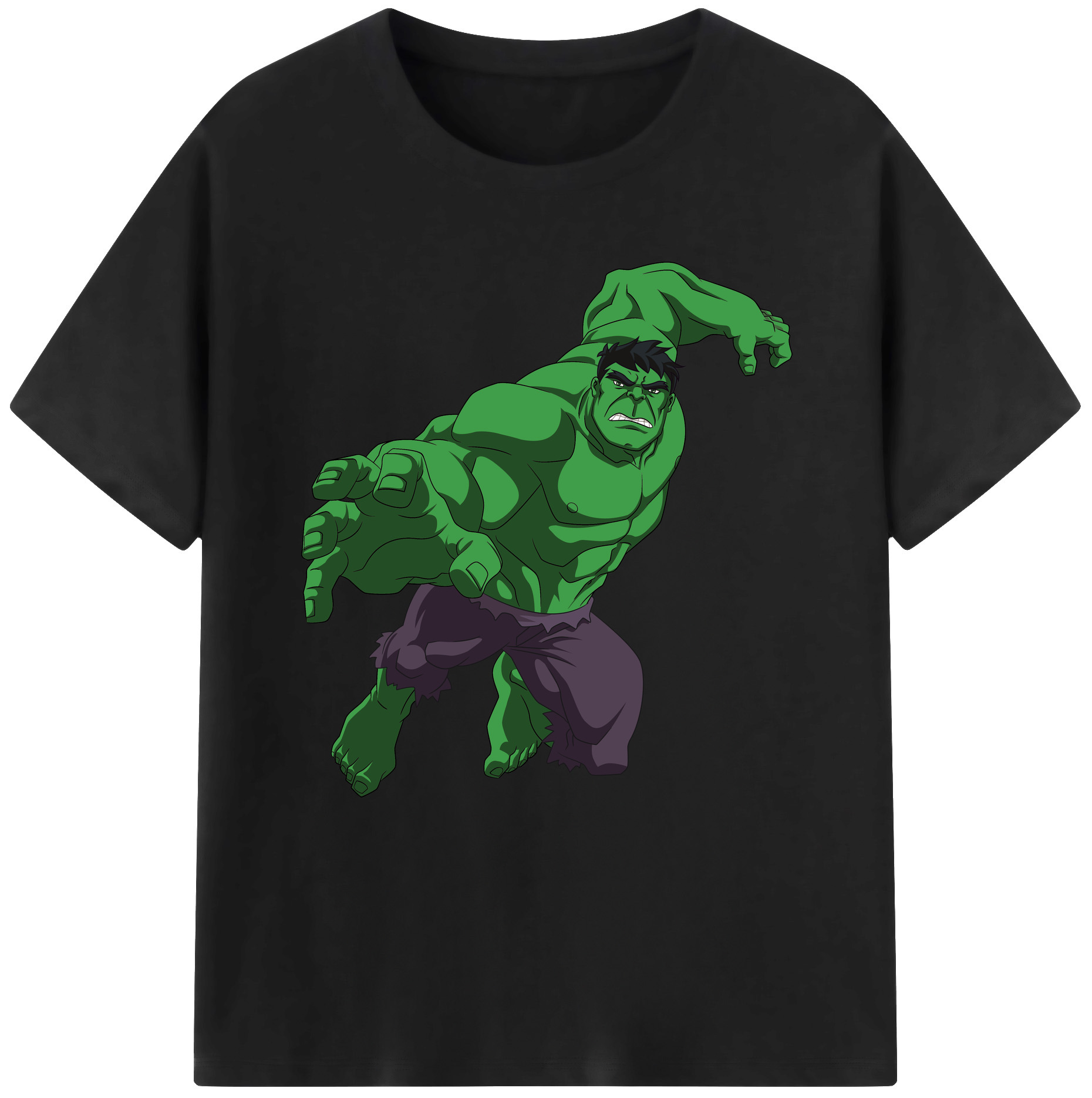 （画像用） アベンジャーズ The Avengers レディースカジュアルプリントTシャツ（綿100％）