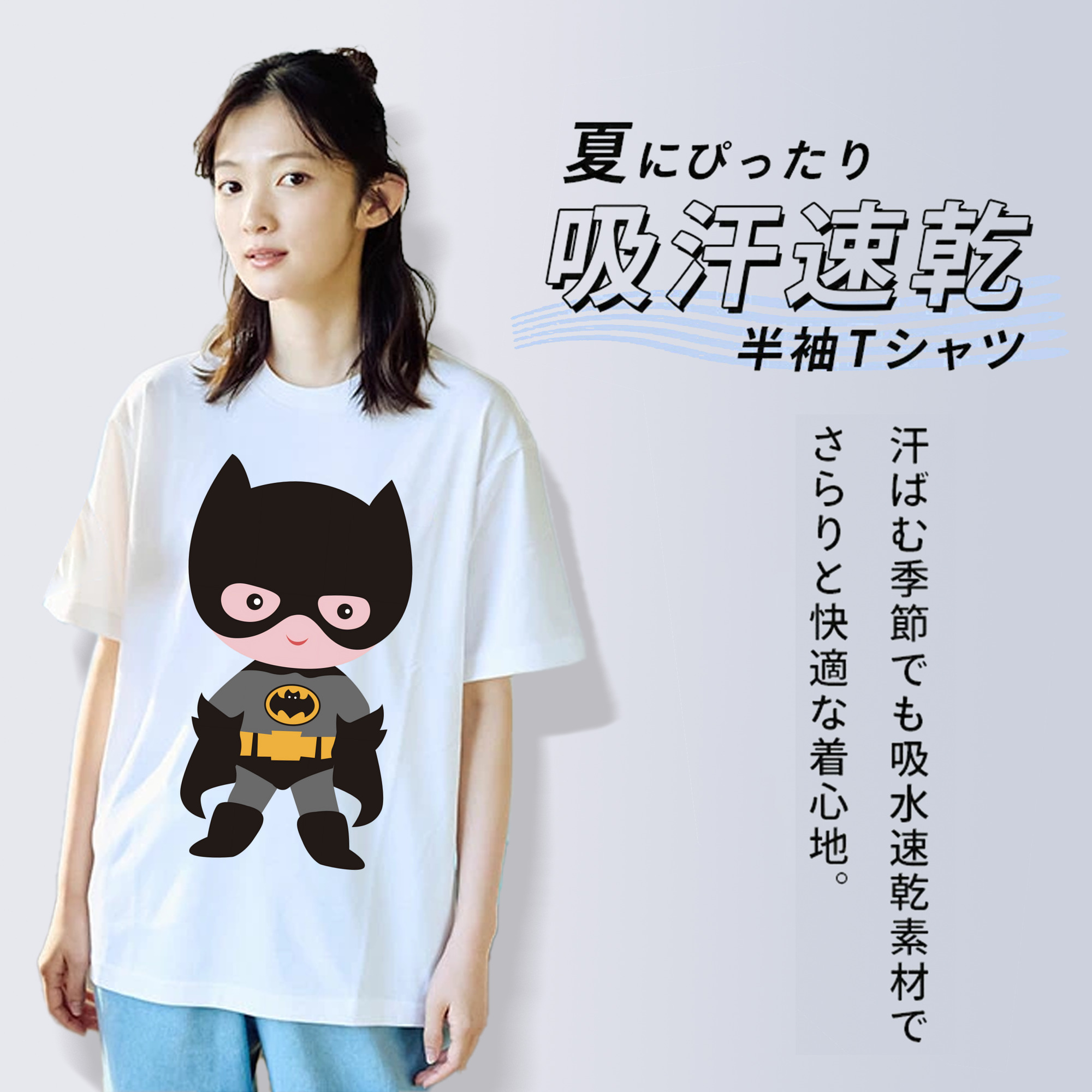 アベンジャーズ The Avengers レディースカジュアルプリントTシャツ（綿100％）