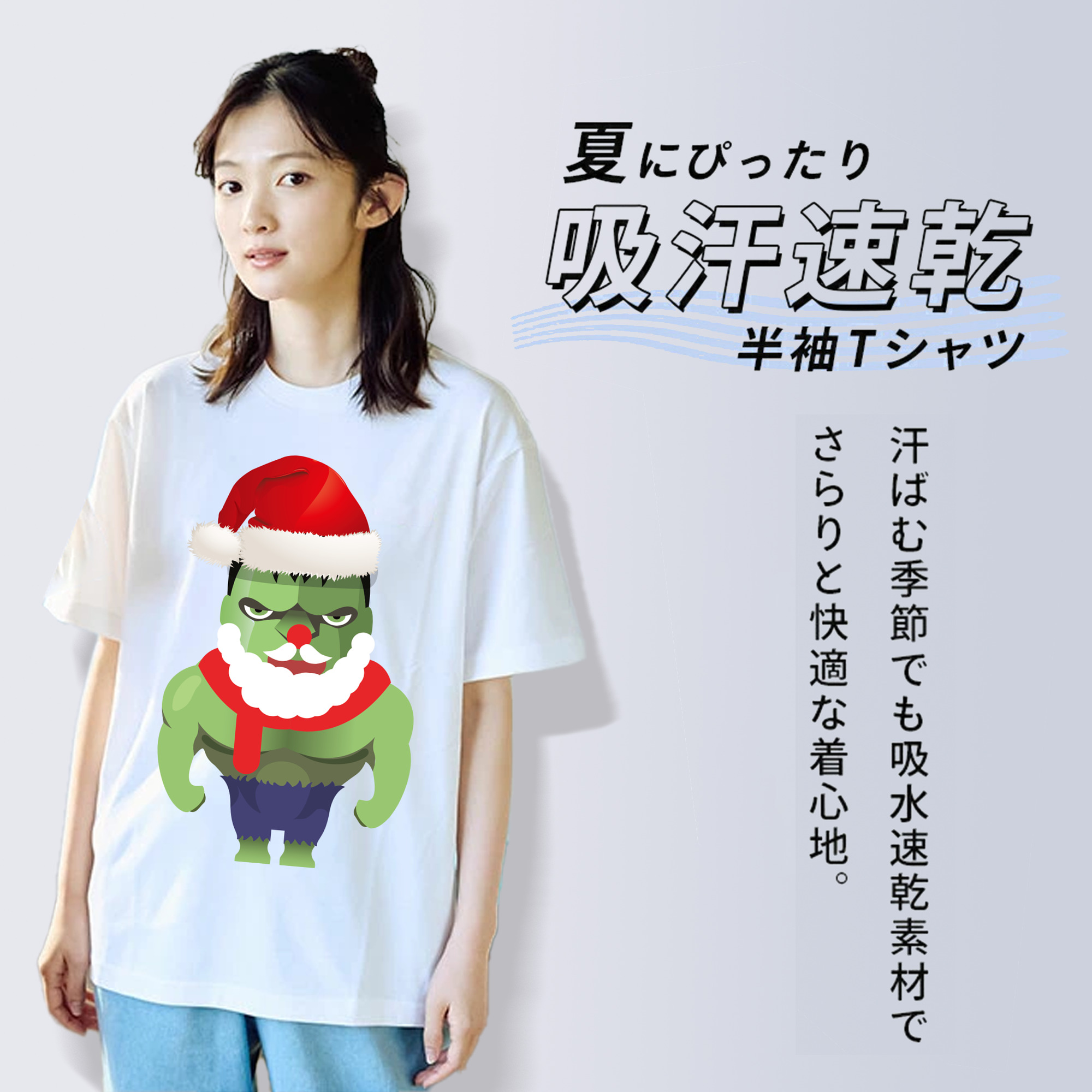 アベンジャーズ The Avengers レディースカジュアルプリントTシャツ（綿100％）