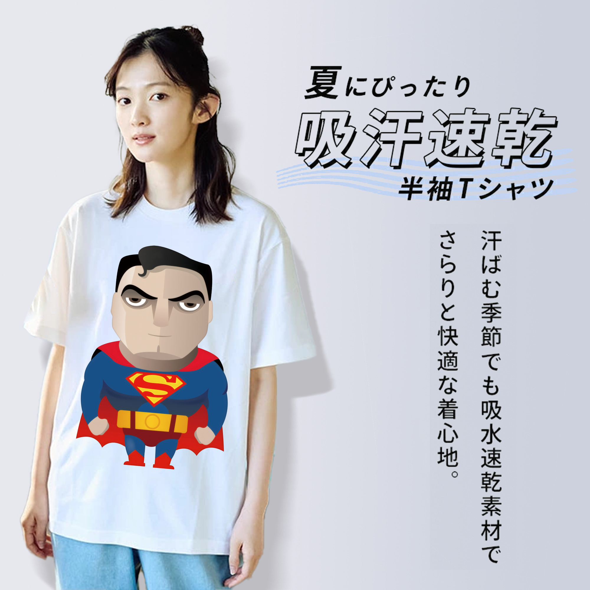 アベンジャーズ The Avengers レディースカジュアルプリントTシャツ（綿100％）