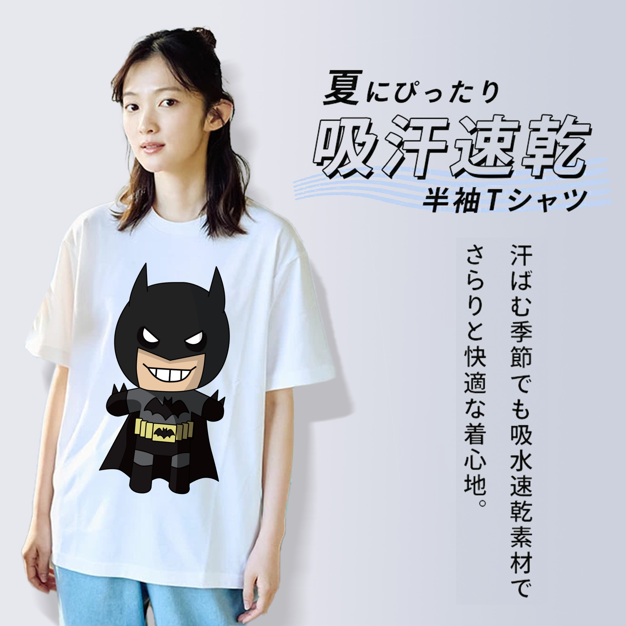 アベンジャーズ The Avengers レディースカジュアルプリントTシャツ（綿100％）
