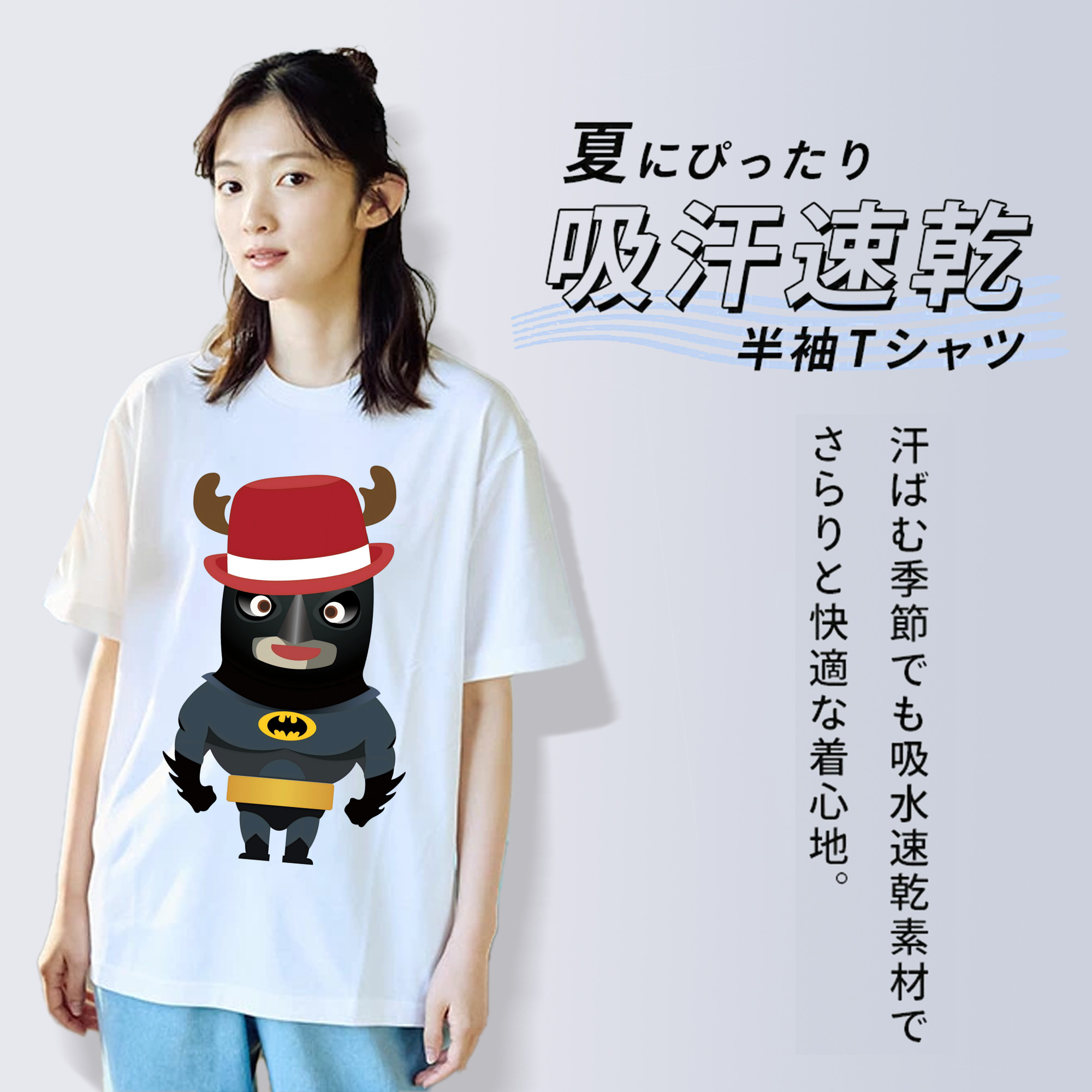 アベンジャーズ The Avengers レディースカジュアルプリントTシャツ（綿100％）