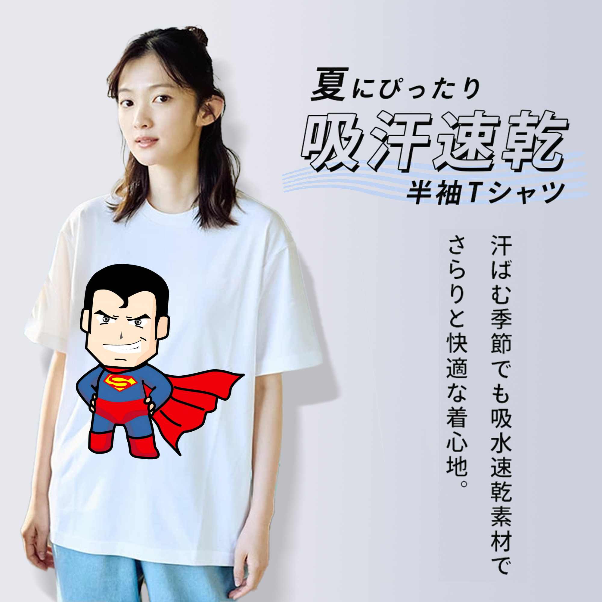 アベンジャーズ The Avengers レディースカジュアルプリントTシャツ（綿100％）