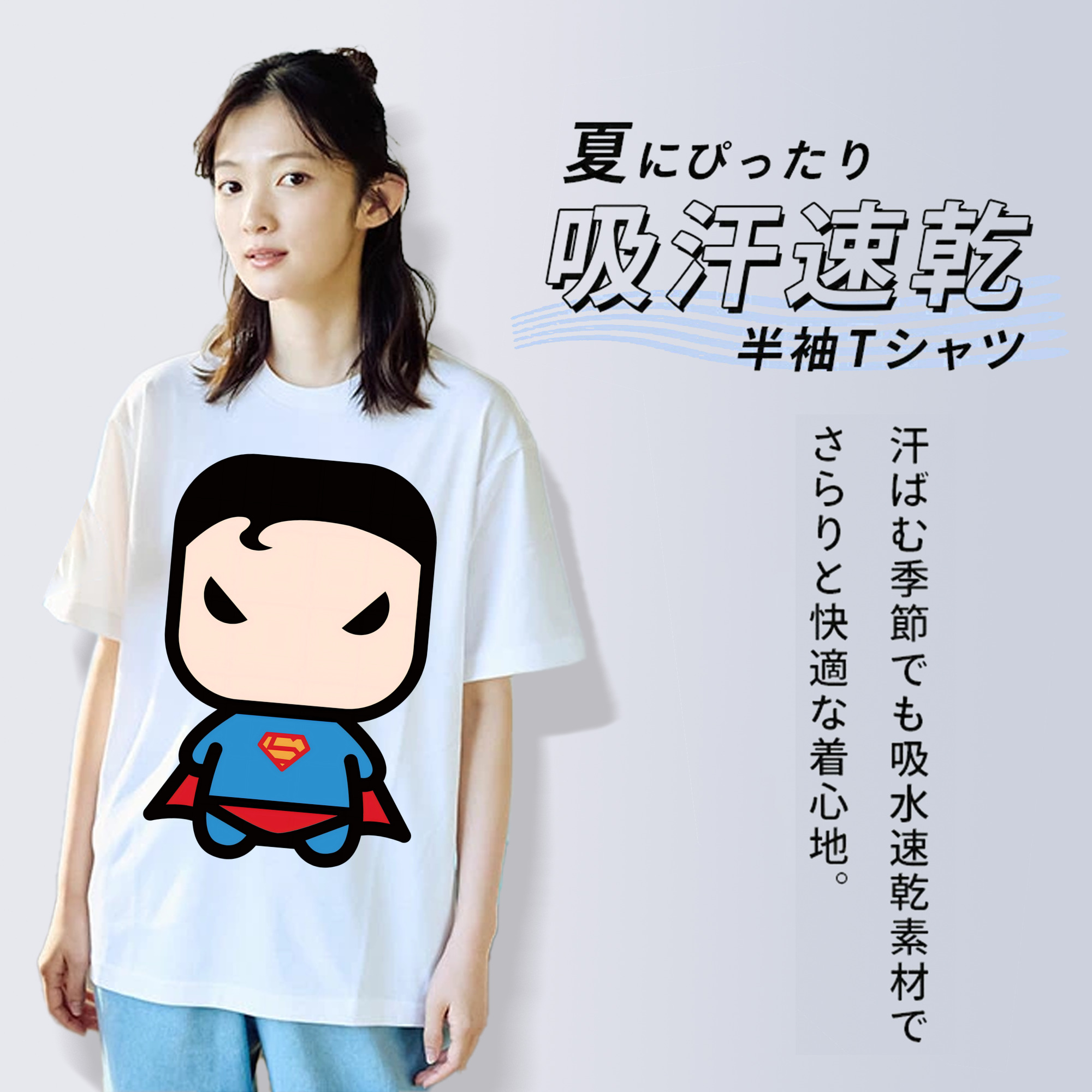 アベンジャーズ The Avengers レディースカジュアルプリントTシャツ（綿100％）