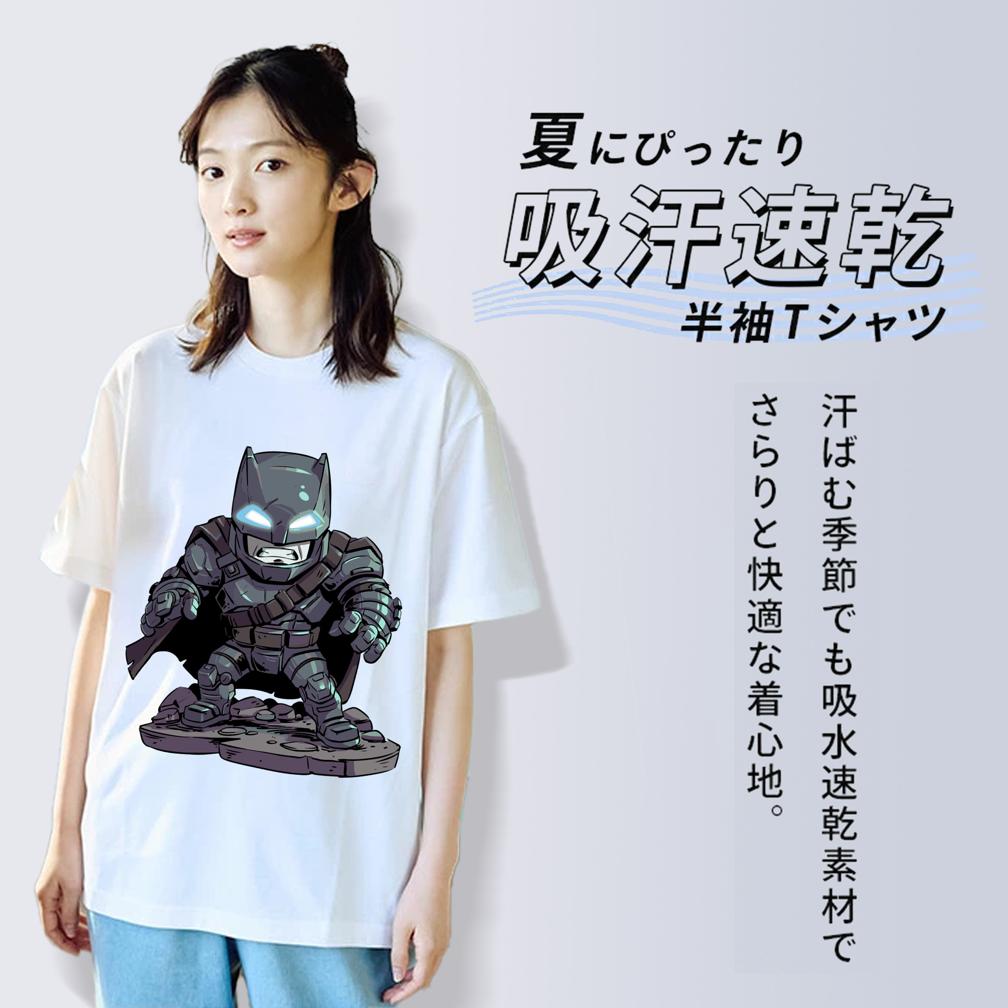 アベンジャーズ The Avengers レディースカジュアルプリントTシャツ（綿100％）