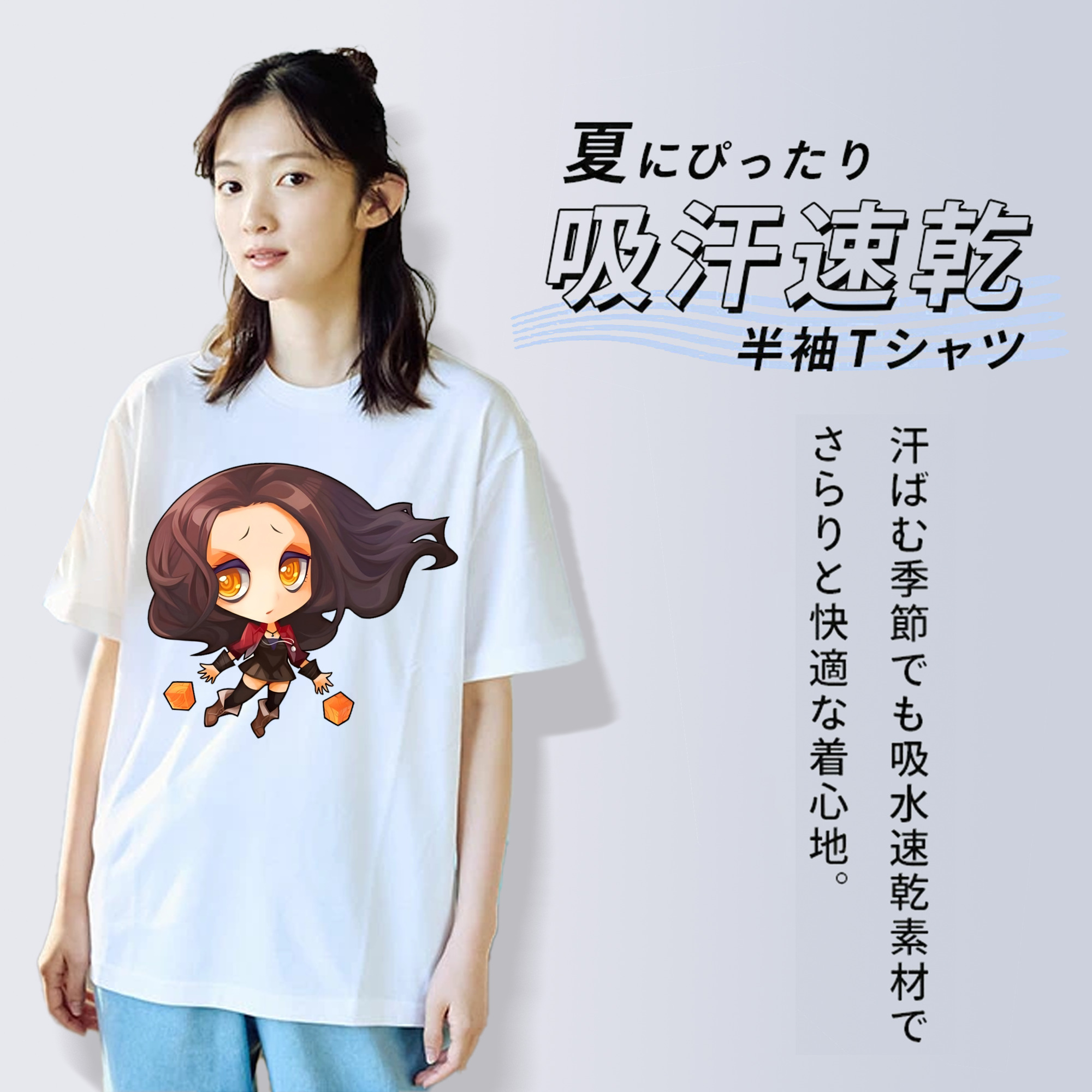 アベンジャーズ The Avengers レディースカジュアルプリントTシャツ（綿100％）