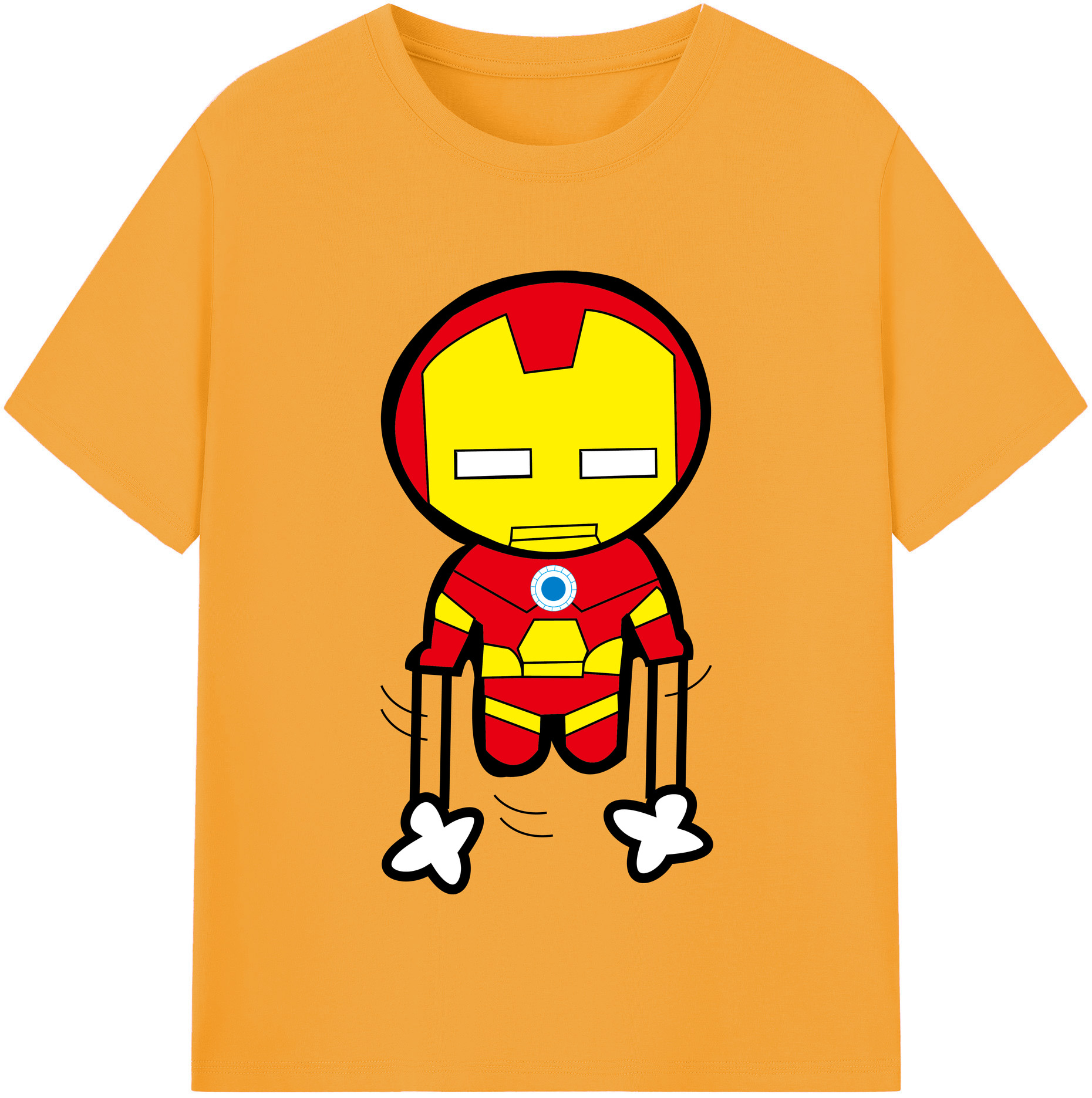 （画像用） アベンジャーズ The Avengers レディースカジュアルプリントTシャツ（綿100％）
