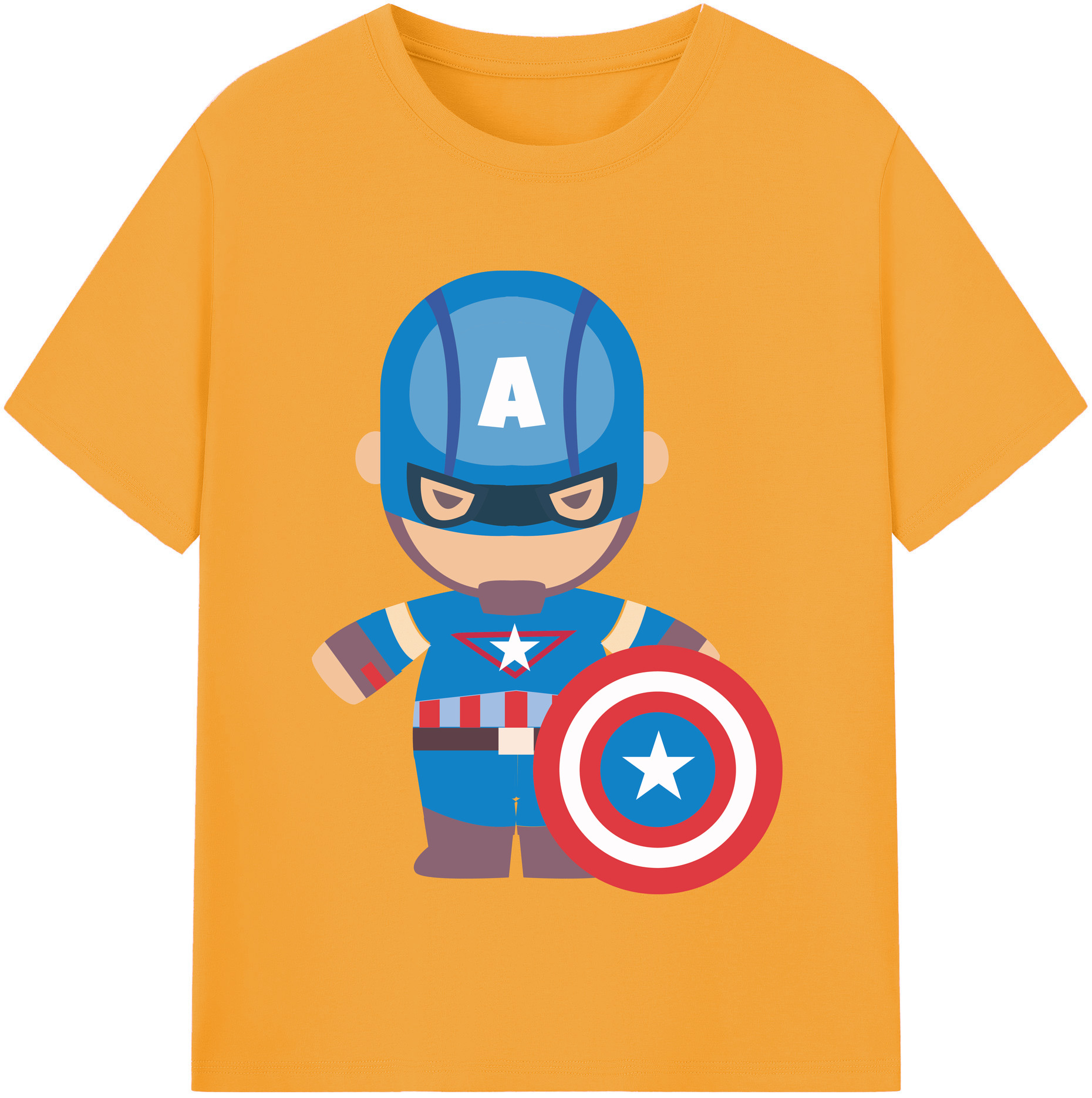 （画像用） アベンジャーズ The Avengers レディースカジュアルプリントTシャツ（綿100％）
