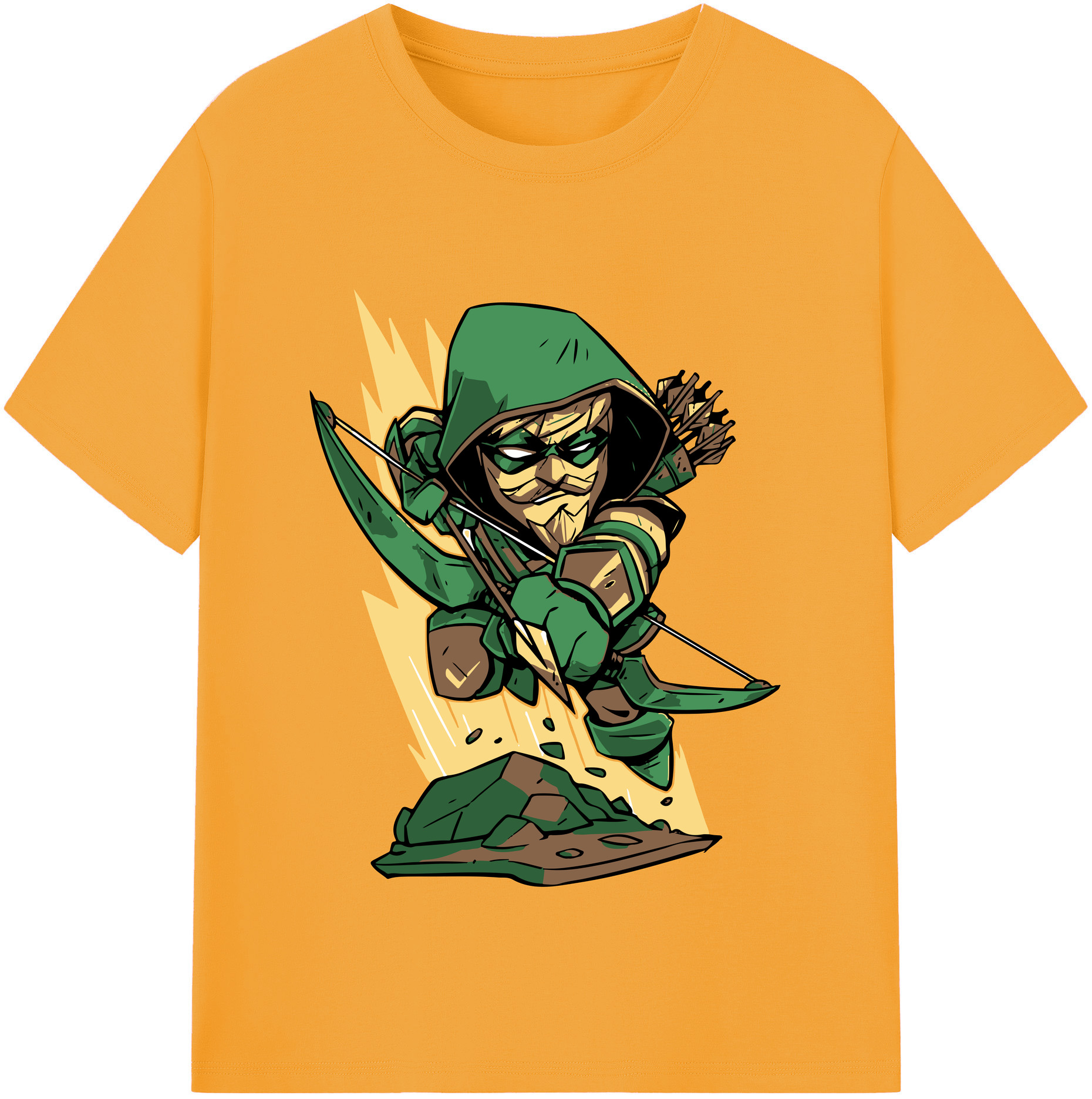 （画像用） アベンジャーズ The Avengers レディースカジュアルプリントTシャツ（綿100％）