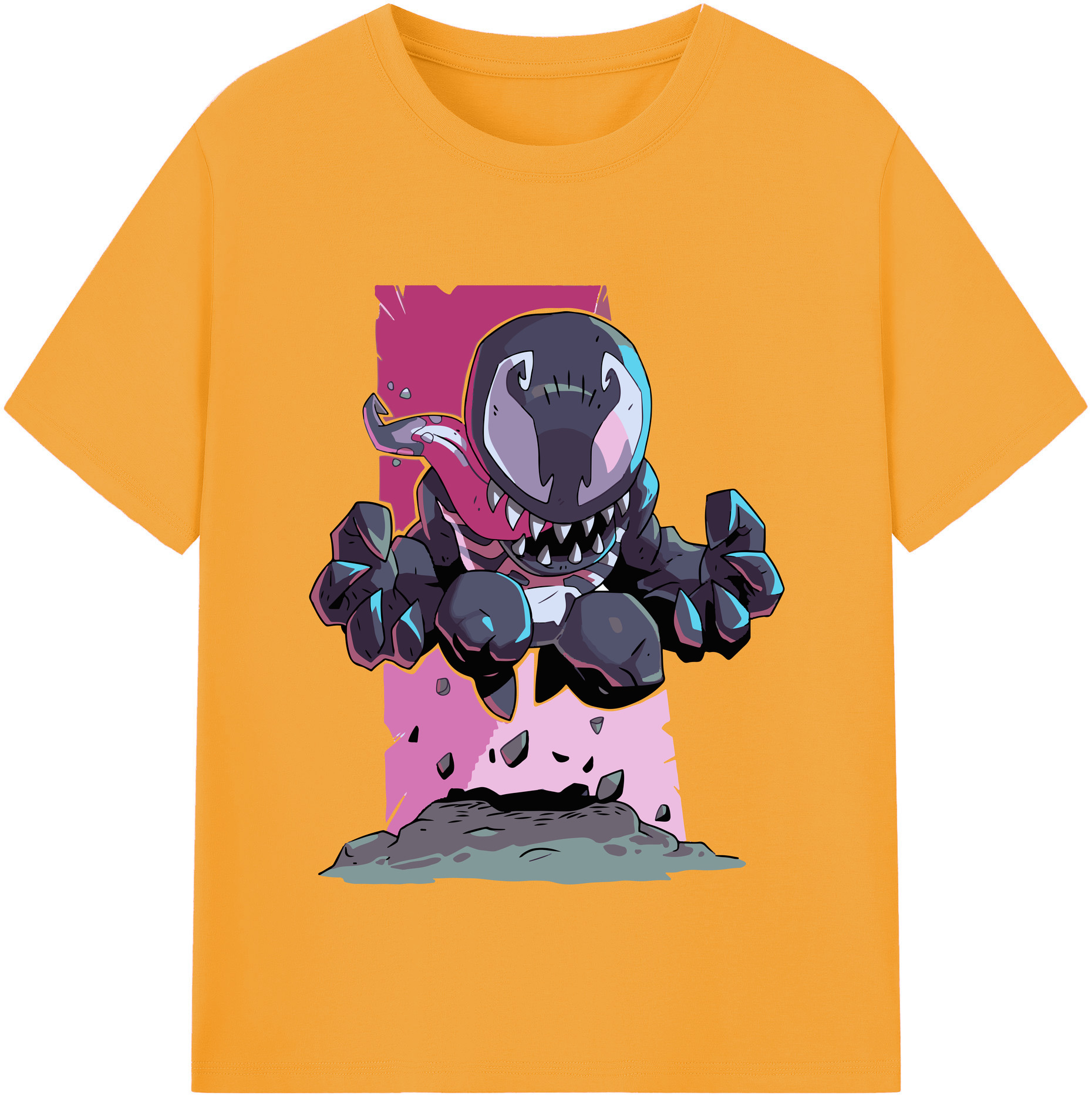（画像用） アベンジャーズ The Avengers レディースカジュアルプリントTシャツ（綿100％）