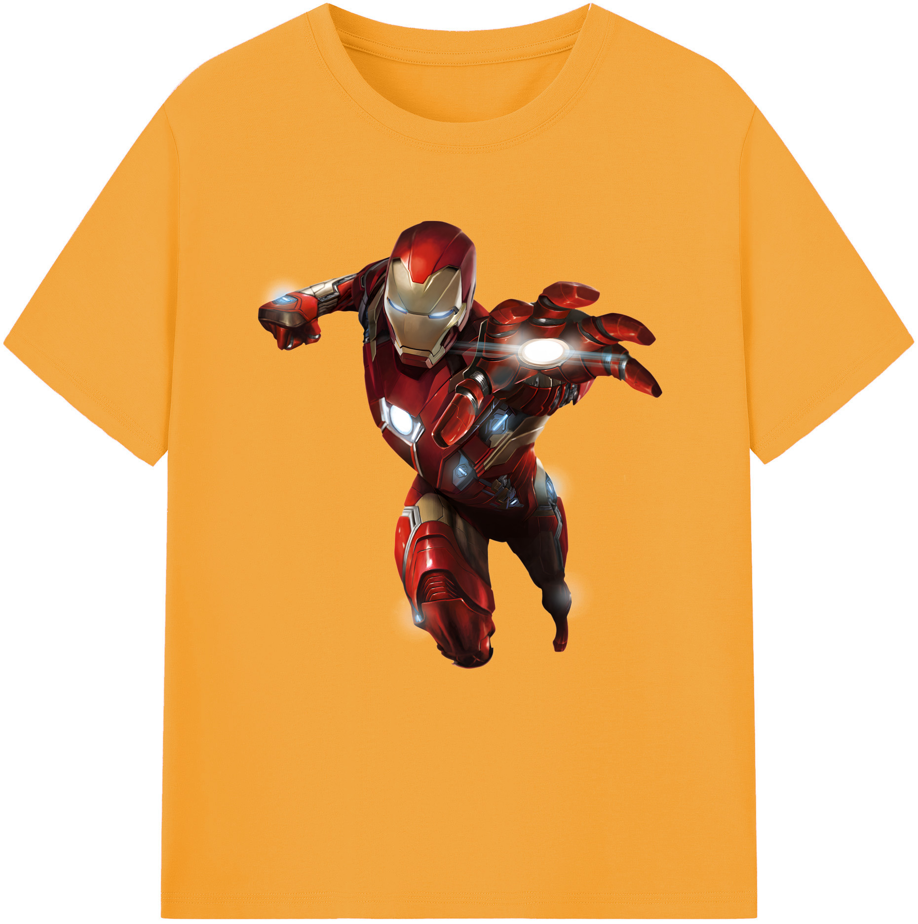 （画像用） アベンジャーズ The Avengers レディースカジュアルプリントTシャツ（綿100％）