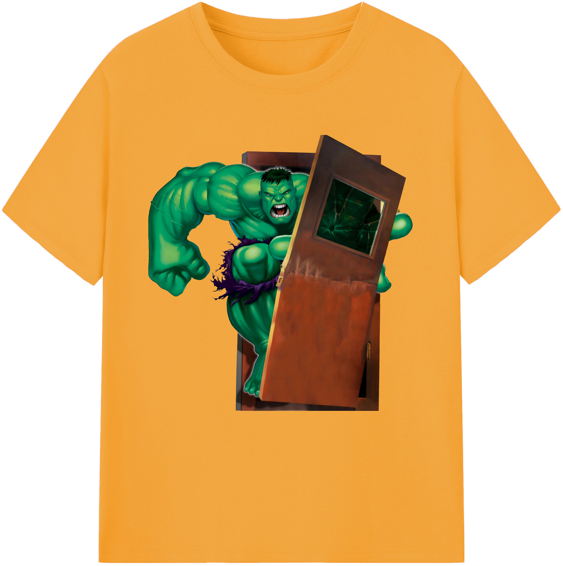（画像用） アベンジャーズ The Avengers レディースカジュアルプリントTシャツ（綿100％）