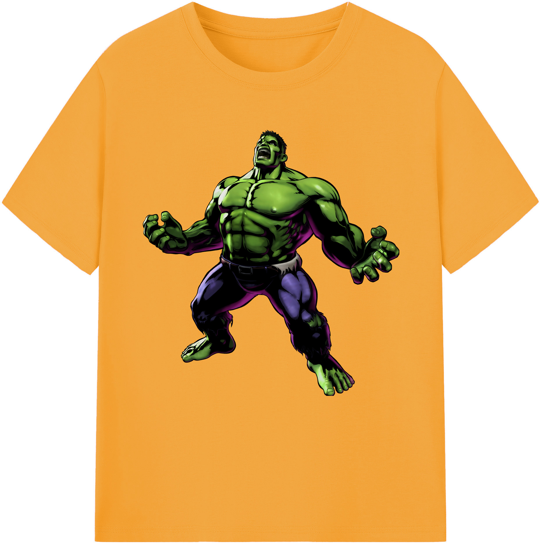 （画像用） アベンジャーズ The Avengers レディースカジュアルプリントTシャツ（綿100％）