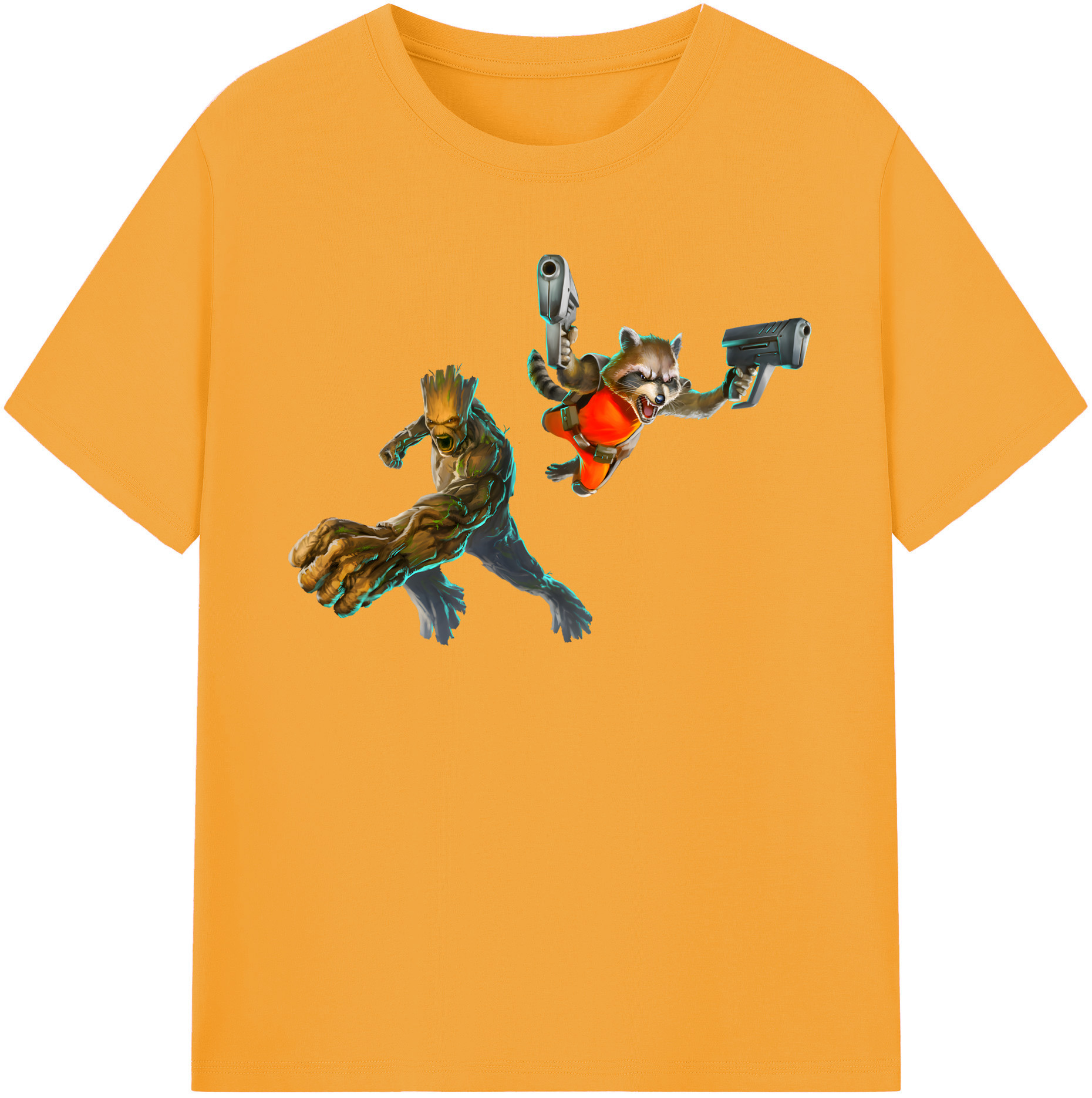 （画像用） アベンジャーズ The Avengers レディースカジュアルプリントTシャツ（綿100％）