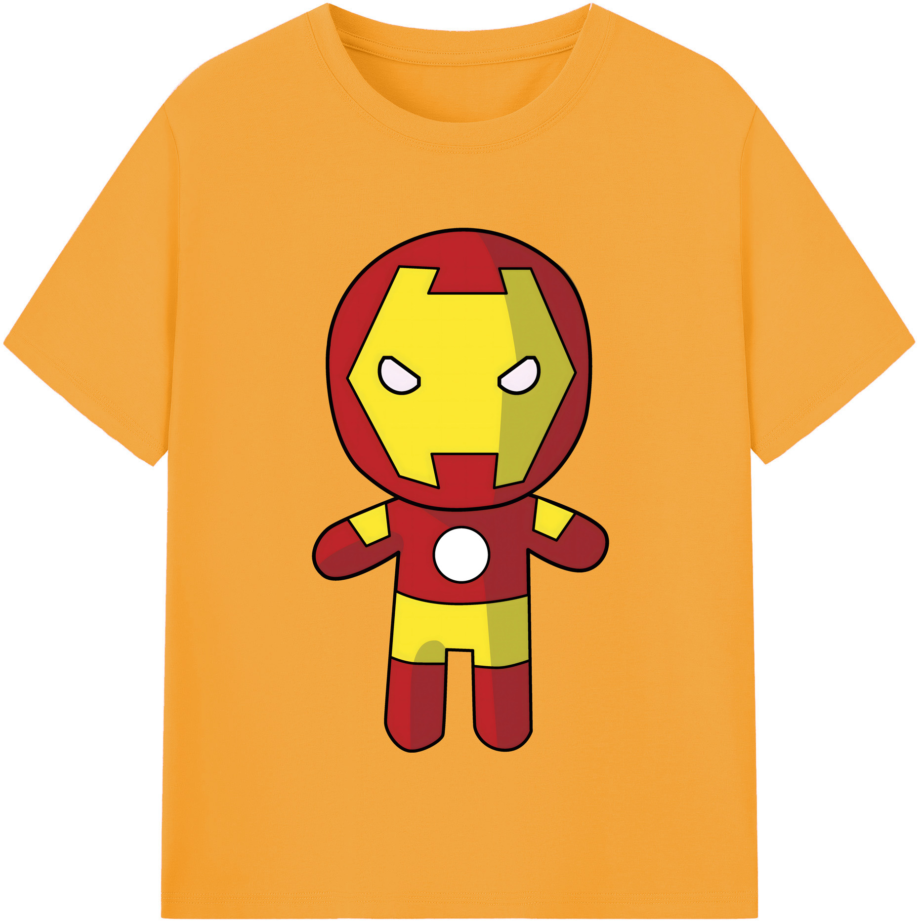 （画像用） アベンジャーズ The Avengers レディースカジュアルプリントTシャツ（綿100％）