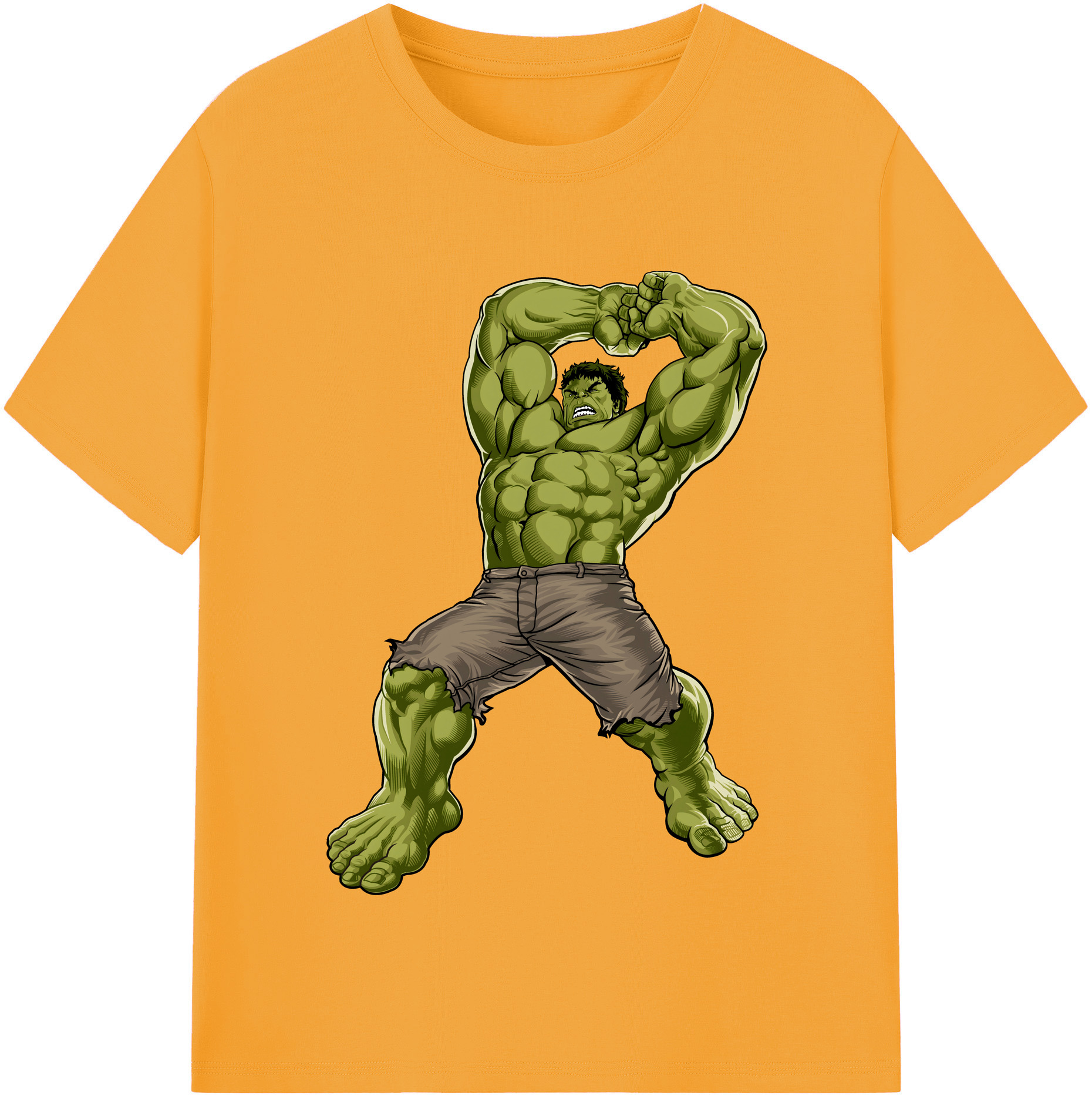 （画像用） アベンジャーズ The Avengers レディースカジュアルプリントTシャツ（綿100％）