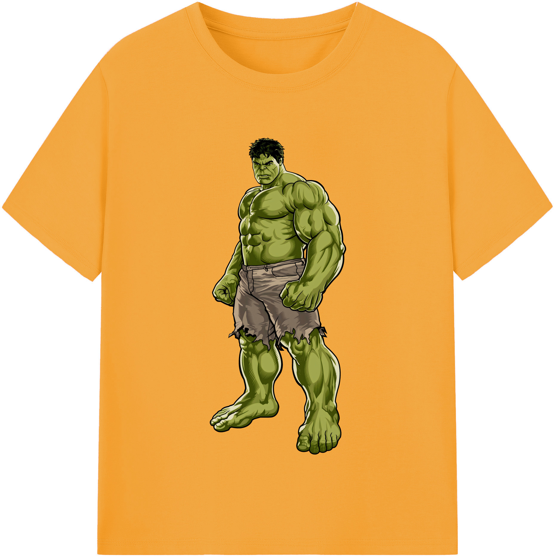 （画像用） アベンジャーズ The Avengers レディースカジュアルプリントTシャツ（綿100％）
