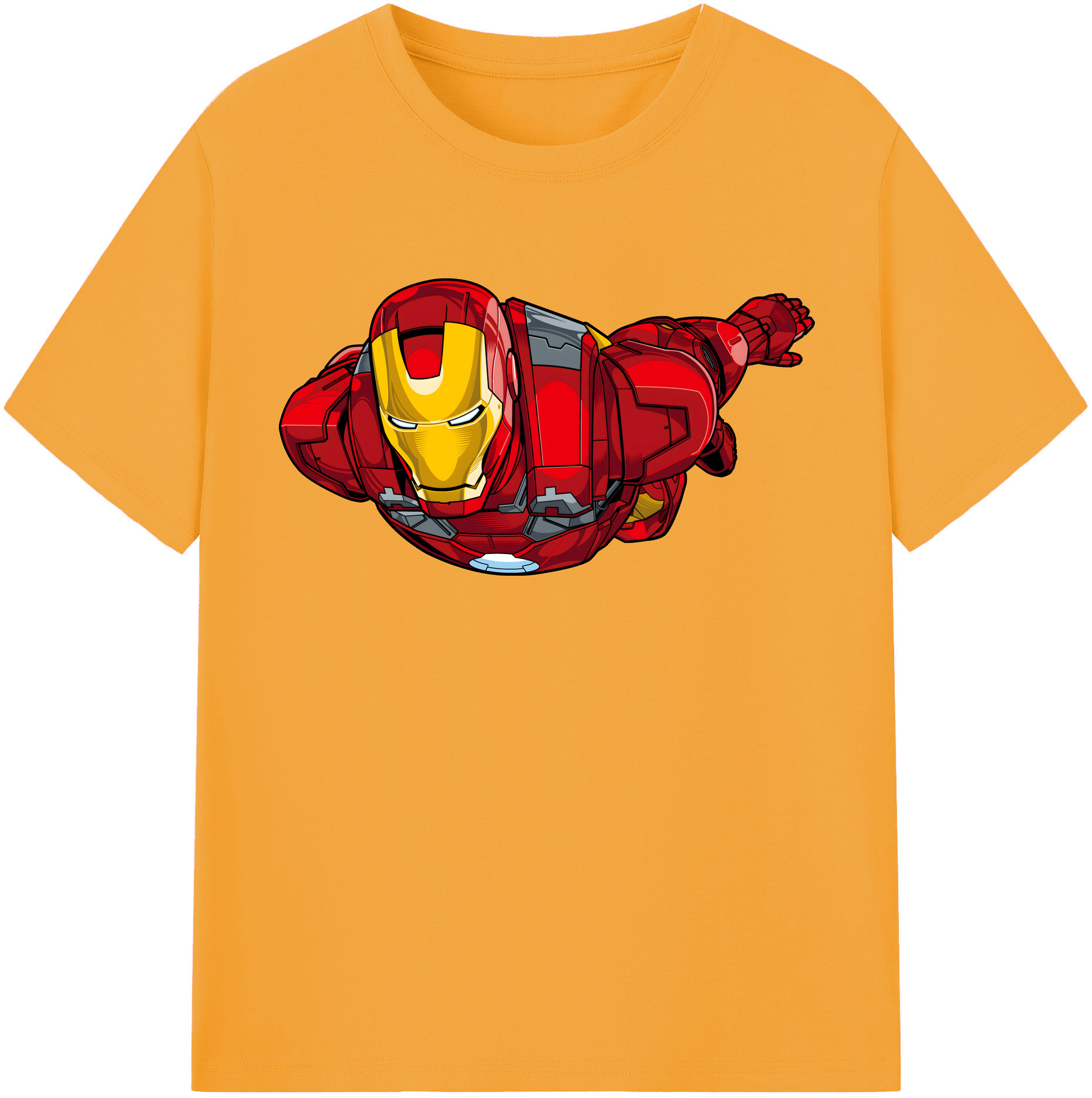 （画像用） アベンジャーズ The Avengers レディースカジュアルプリントTシャツ（綿100％）