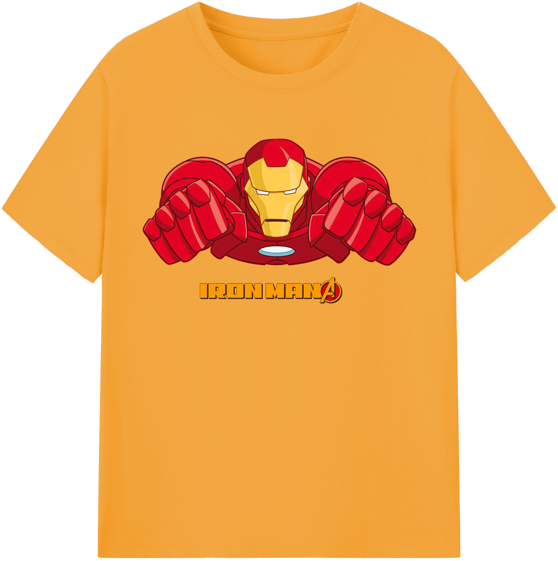 （画像用） アベンジャーズ The Avengers レディースカジュアルプリントTシャツ（綿100％）