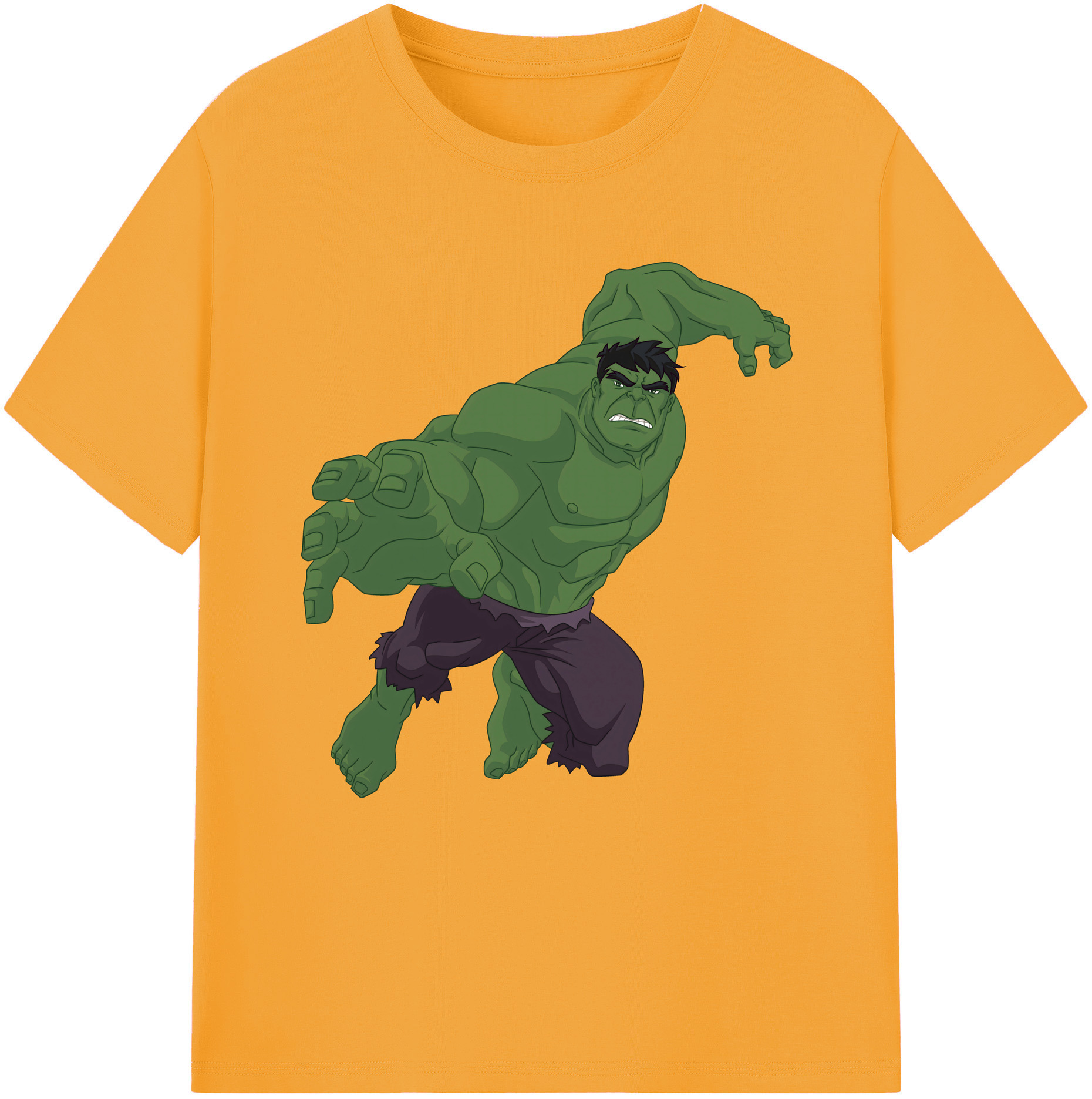 （画像用） アベンジャーズ The Avengers レディースカジュアルプリントTシャツ（綿100％）