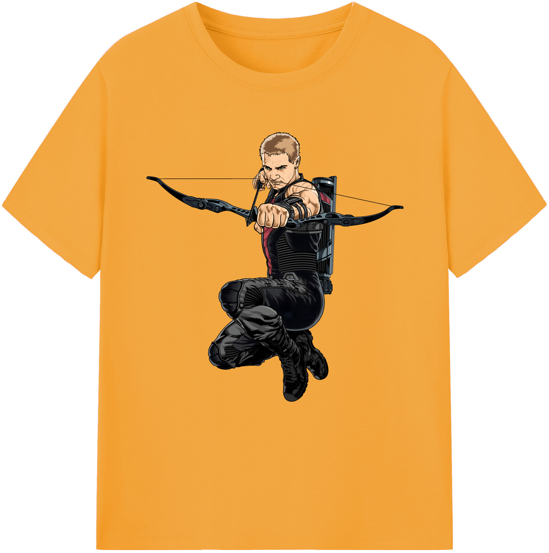 （画像用） アベンジャーズ The Avengers レディースカジュアルプリントTシャツ（綿100％）