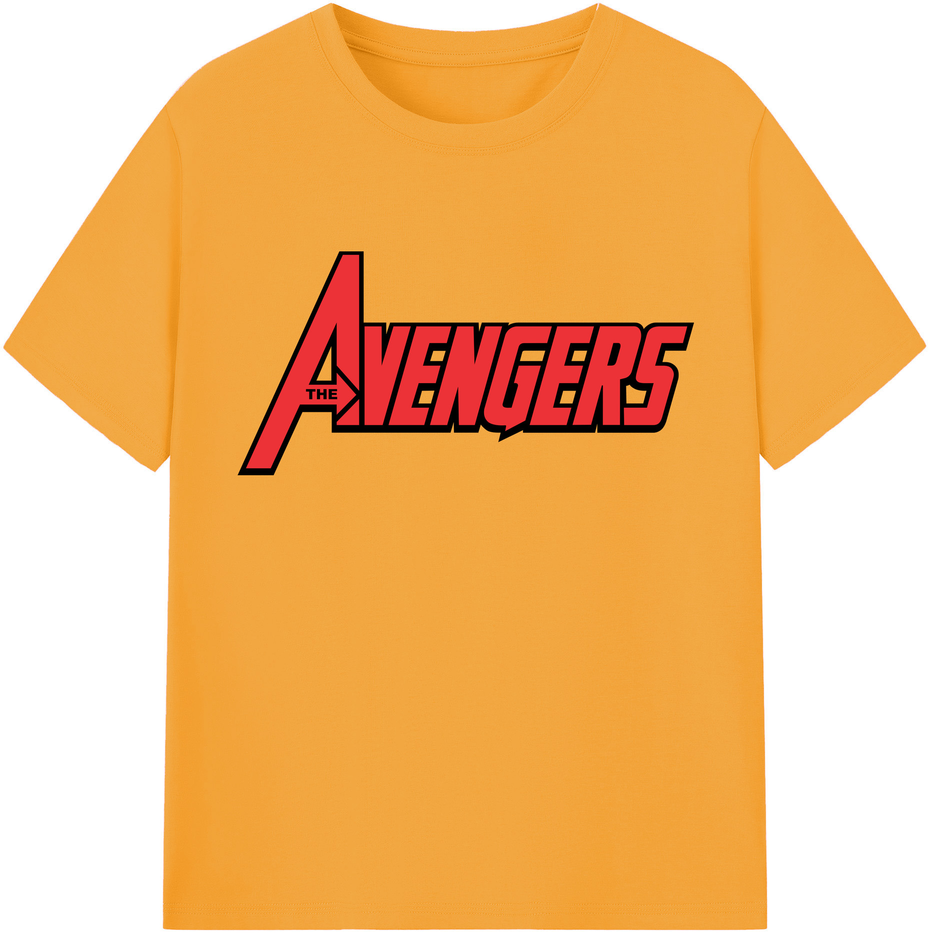 （画像用） アベンジャーズ The Avengers レディースカジュアルプリントTシャツ（綿100％）