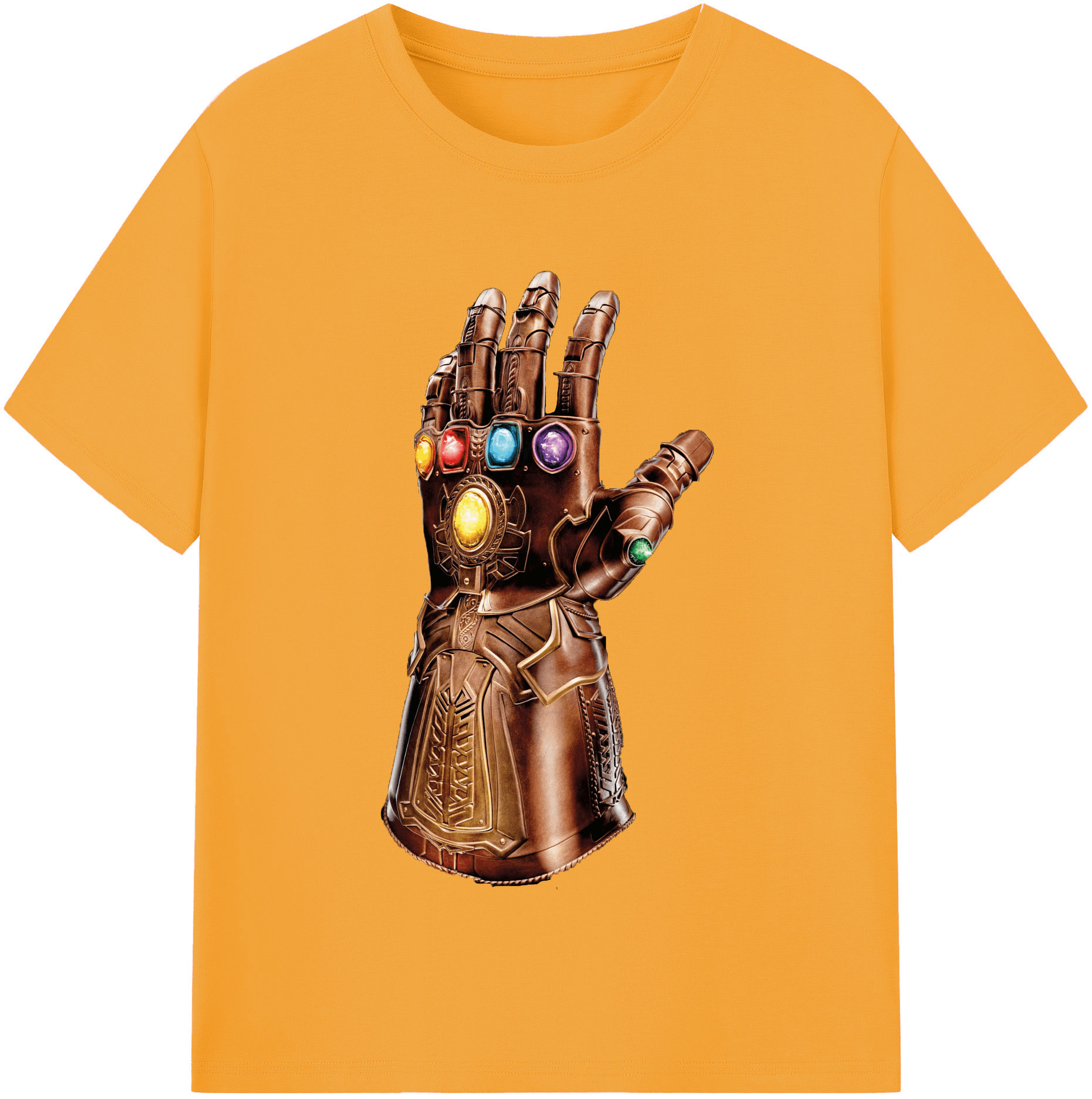 （画像用） アベンジャーズ The Avengers レディースカジュアルプリントTシャツ（綿100％）
