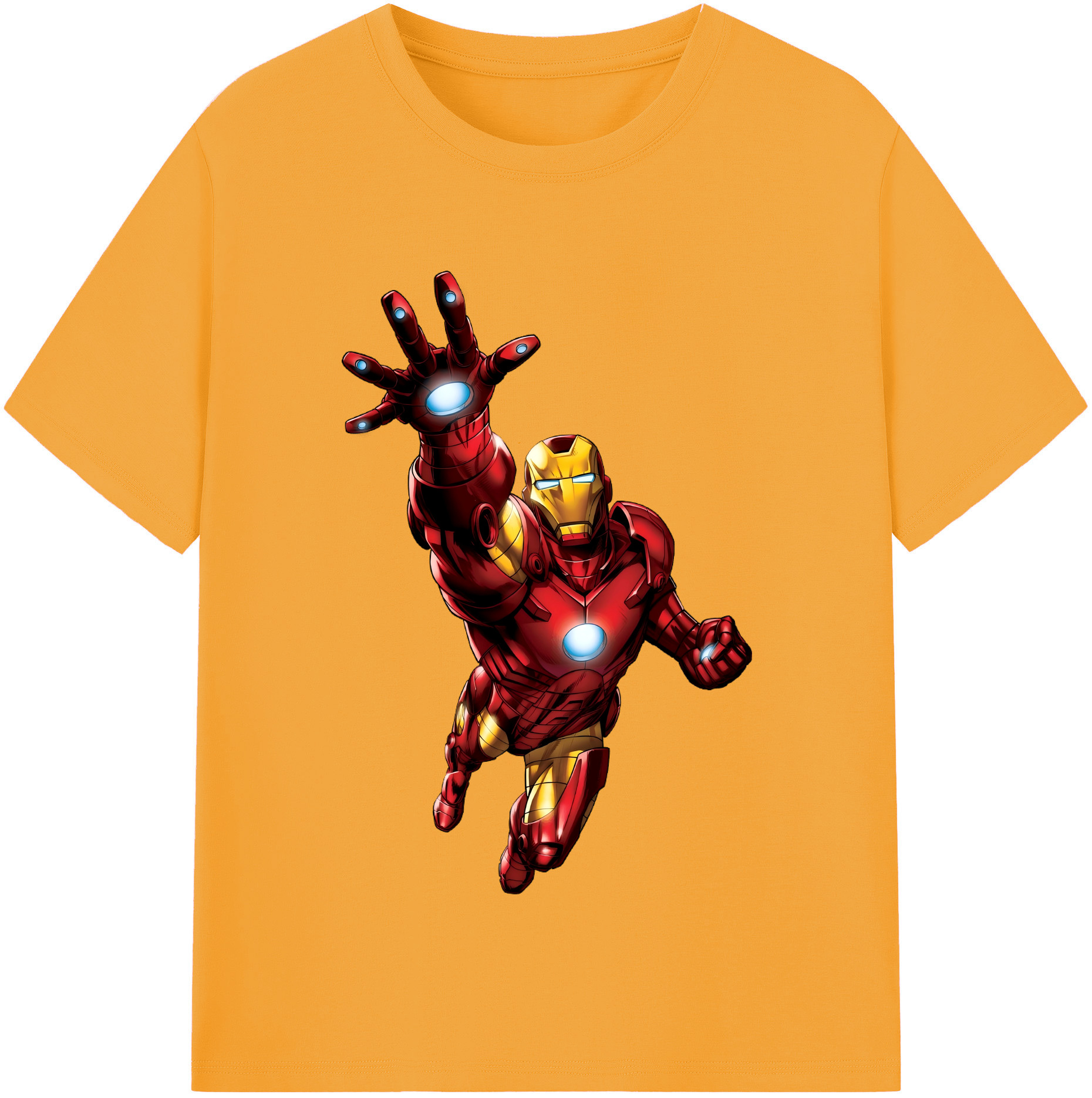 （画像用） アベンジャーズ The Avengers レディースカジュアルプリントTシャツ（綿100％）