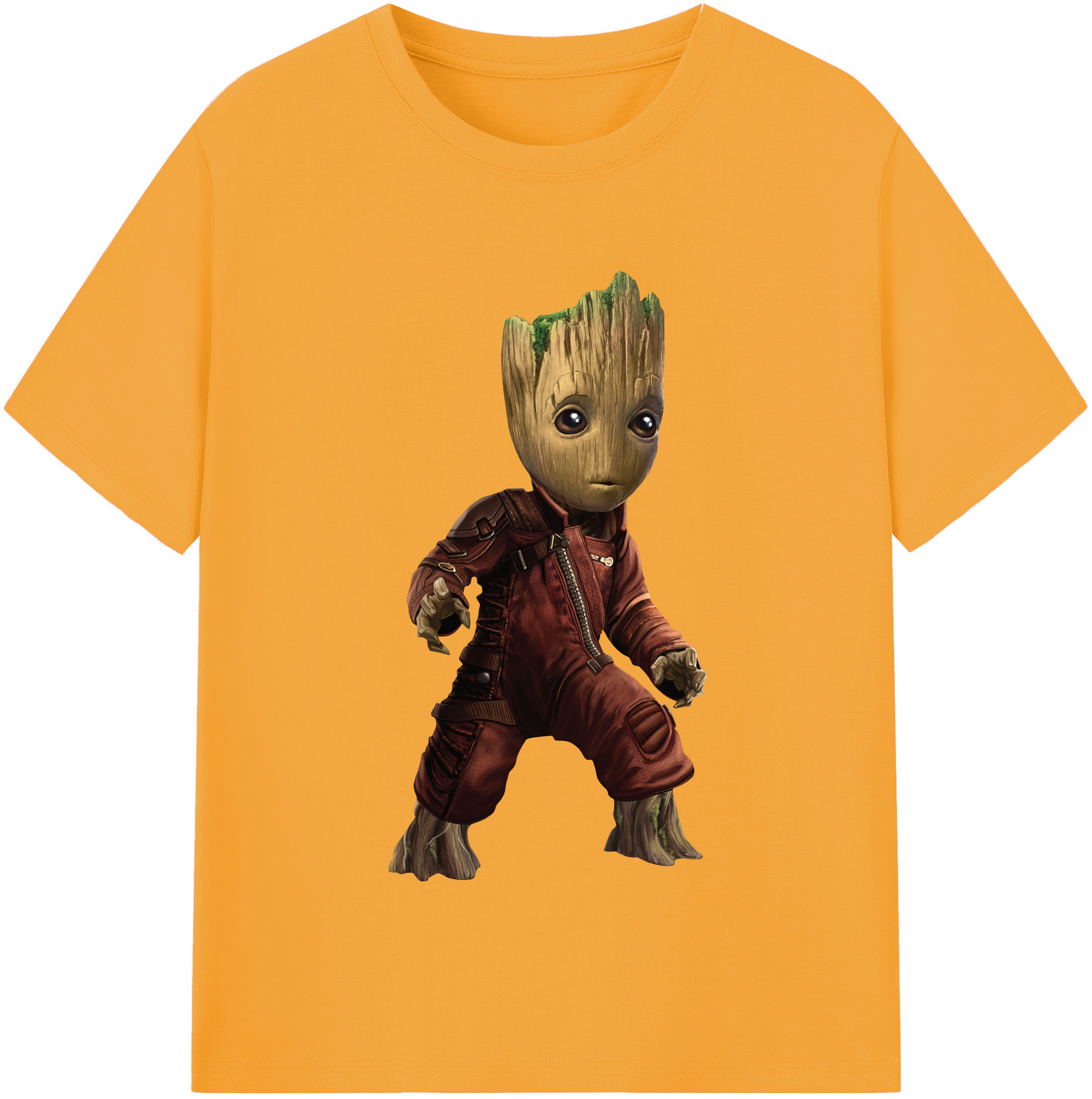 （画像用） アベンジャーズ The Avengers レディースカジュアルプリントTシャツ（綿100％）