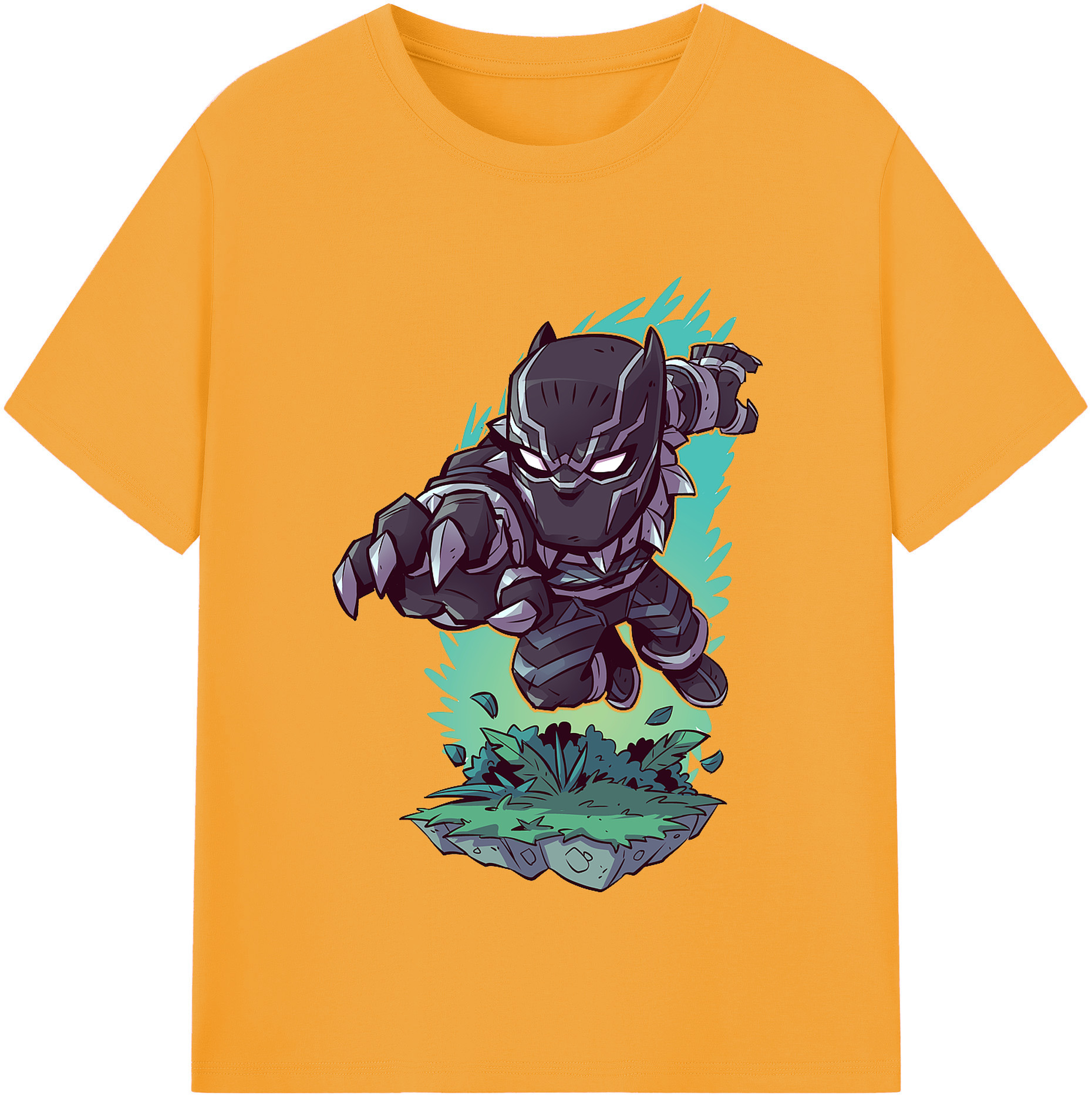 （画像用） アベンジャーズ The Avengers レディースカジュアルプリントTシャツ（綿100％）