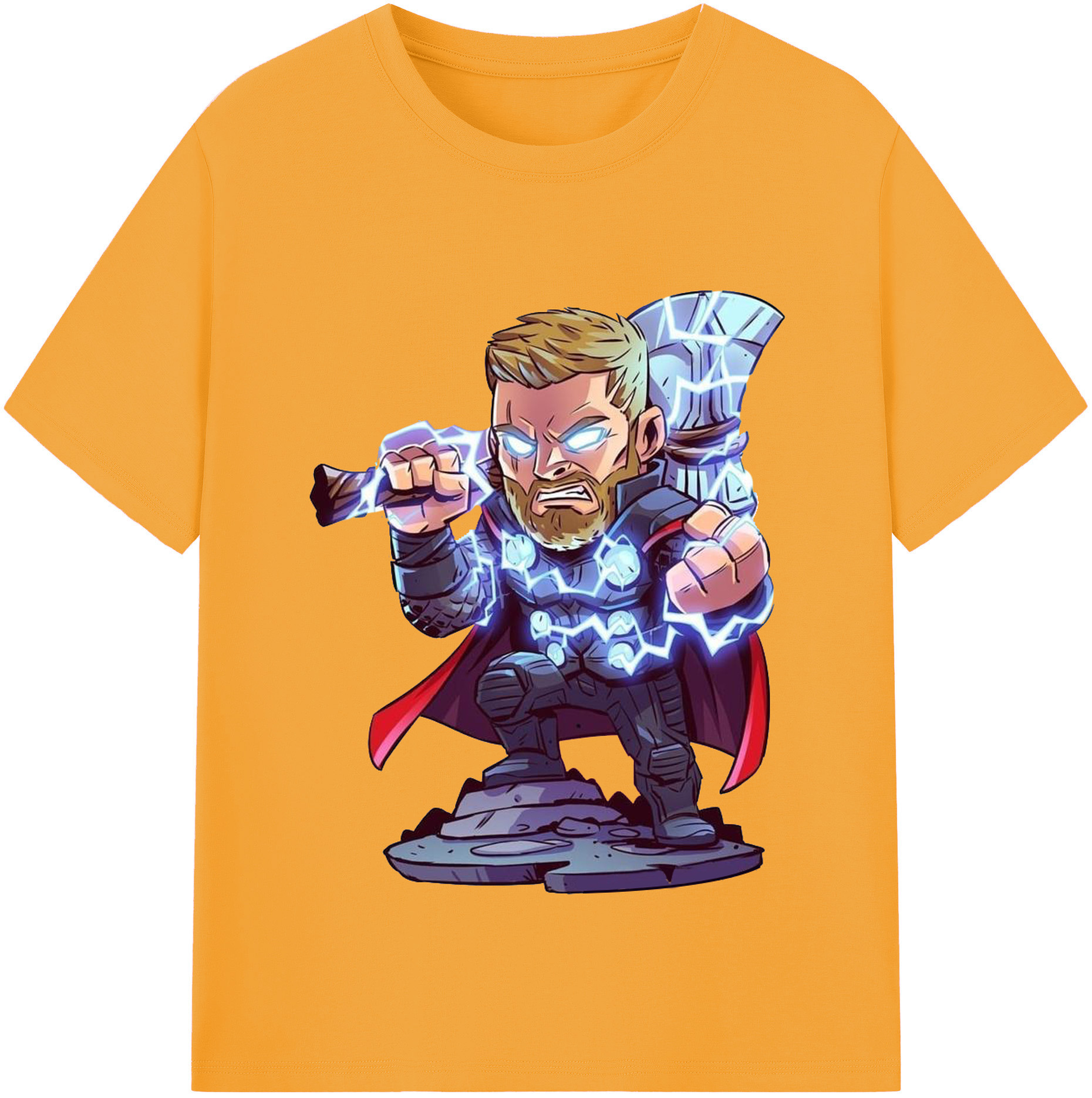 （画像用） アベンジャーズ The Avengers レディースカジュアルプリントTシャツ（綿100％）