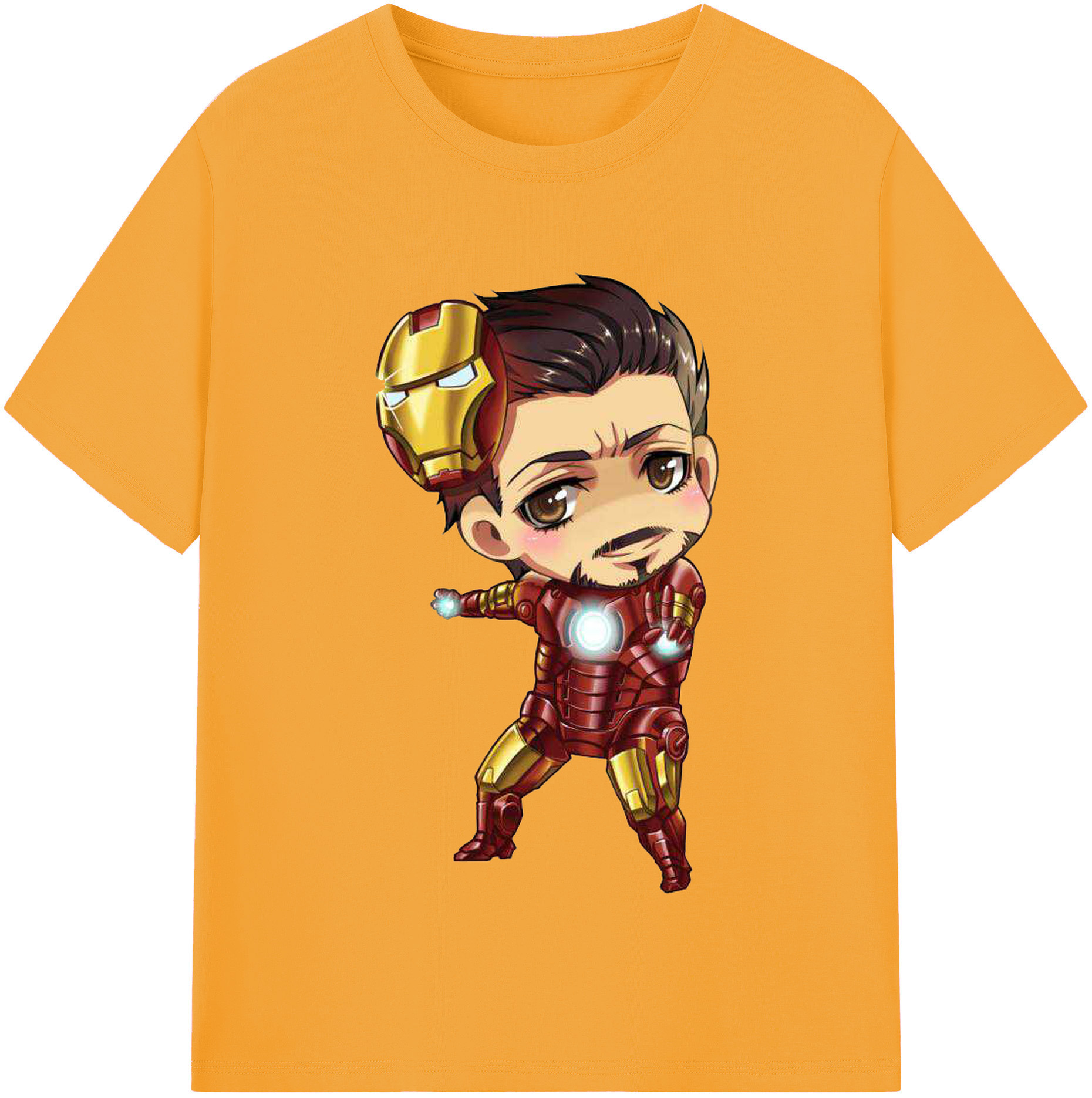 （画像用） アベンジャーズ The Avengers レディースカジュアルプリントTシャツ（綿100％）