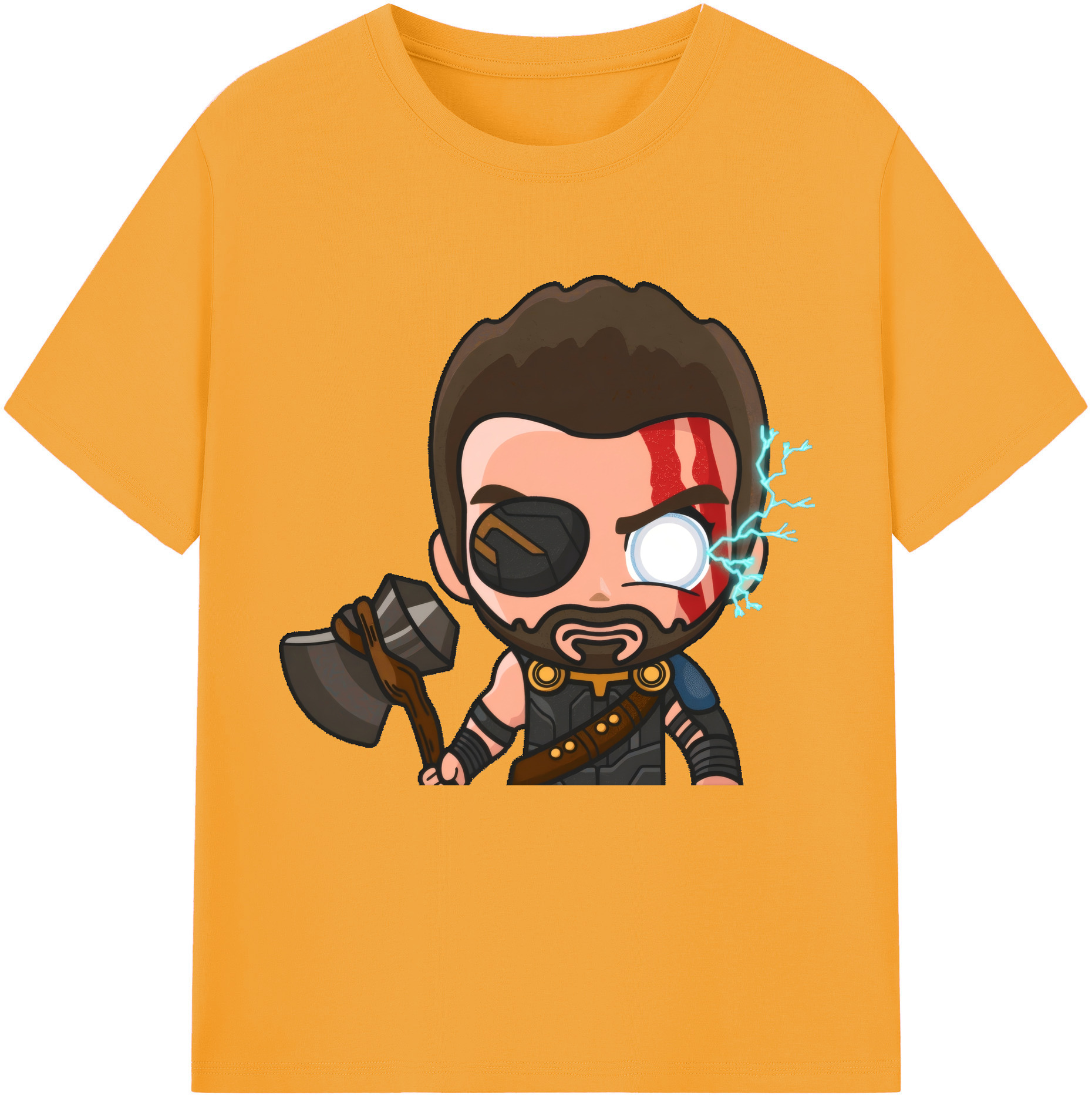 （画像用） アベンジャーズ The Avengers レディースカジュアルプリントTシャツ（綿100％）