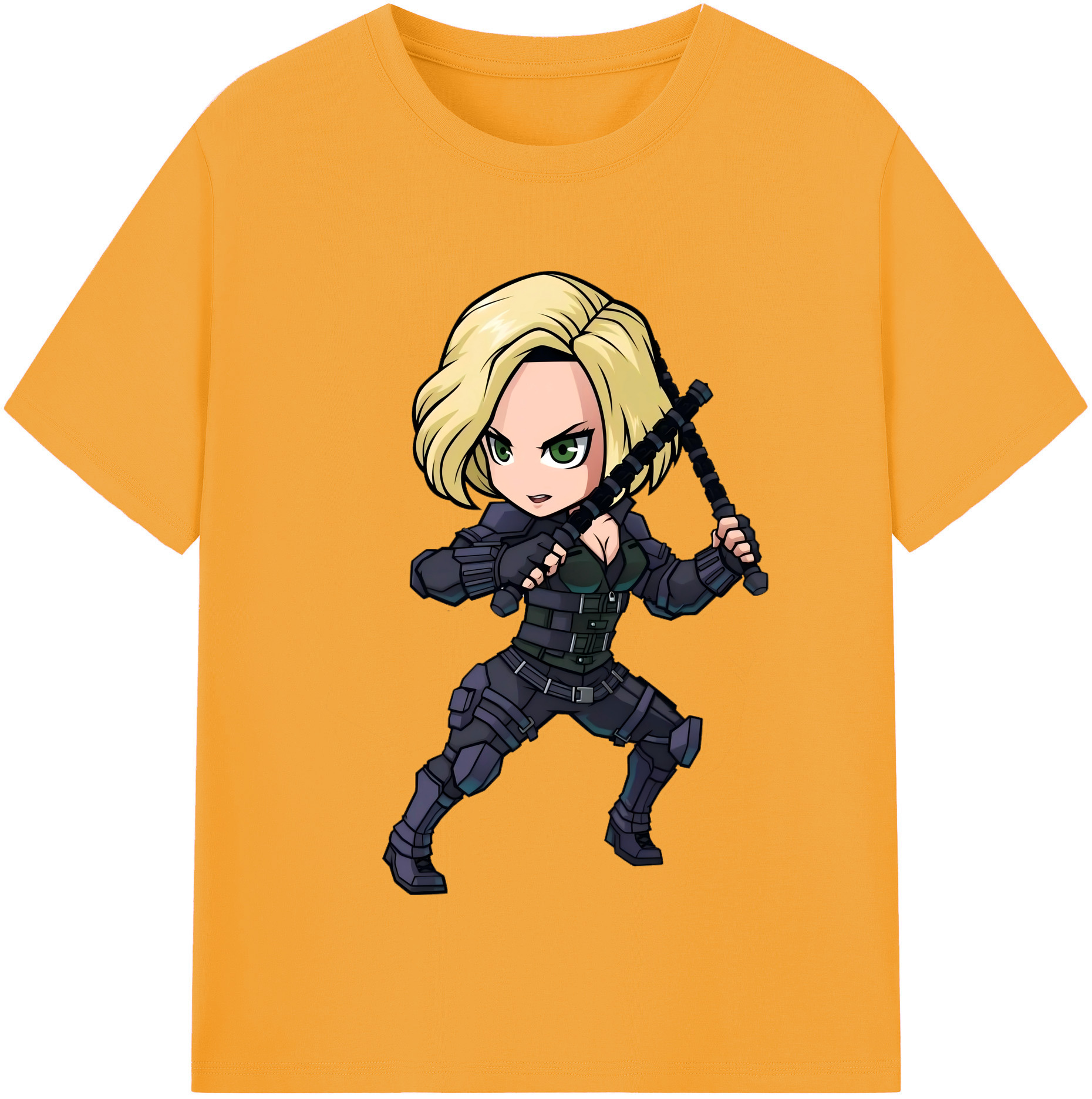 （画像用） アベンジャーズ The Avengers レディースカジュアルプリントTシャツ（綿100％）
