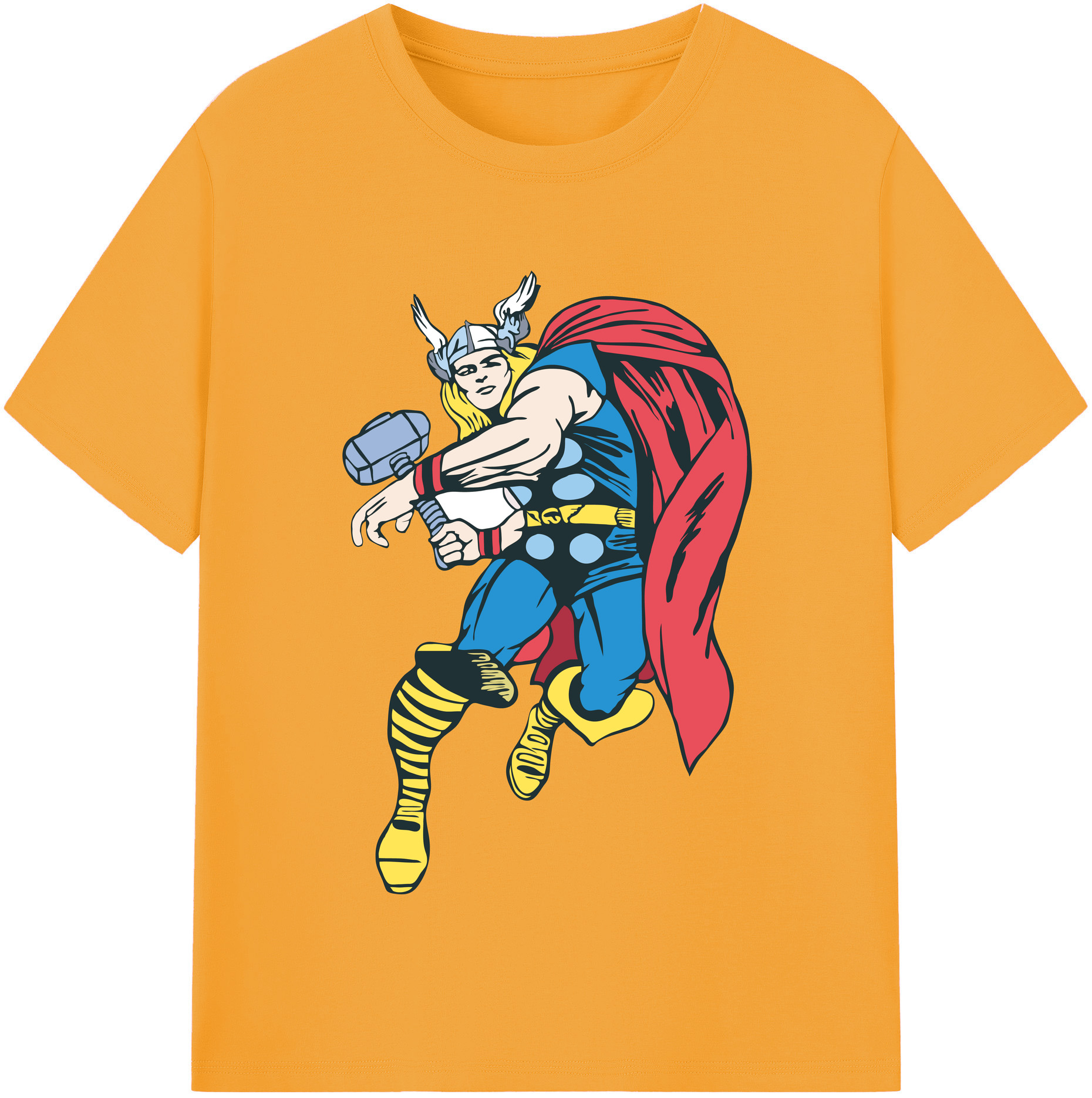 （画像用） アベンジャーズ The Avengers レディースカジュアルプリントTシャツ（綿100％）