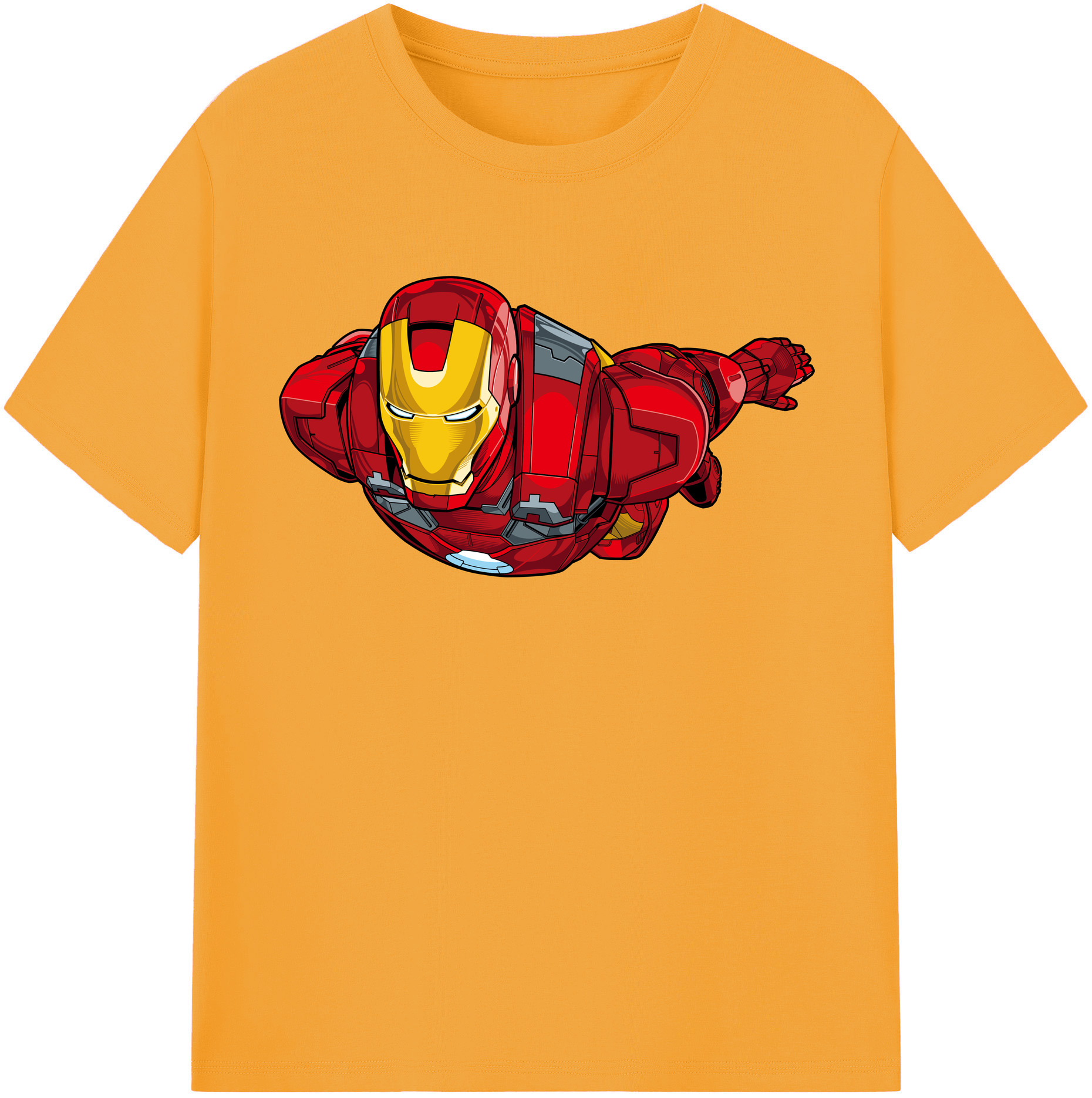 （画像用） アベンジャーズ The Avengers レディースカジュアルプリントTシャツ（綿100％）