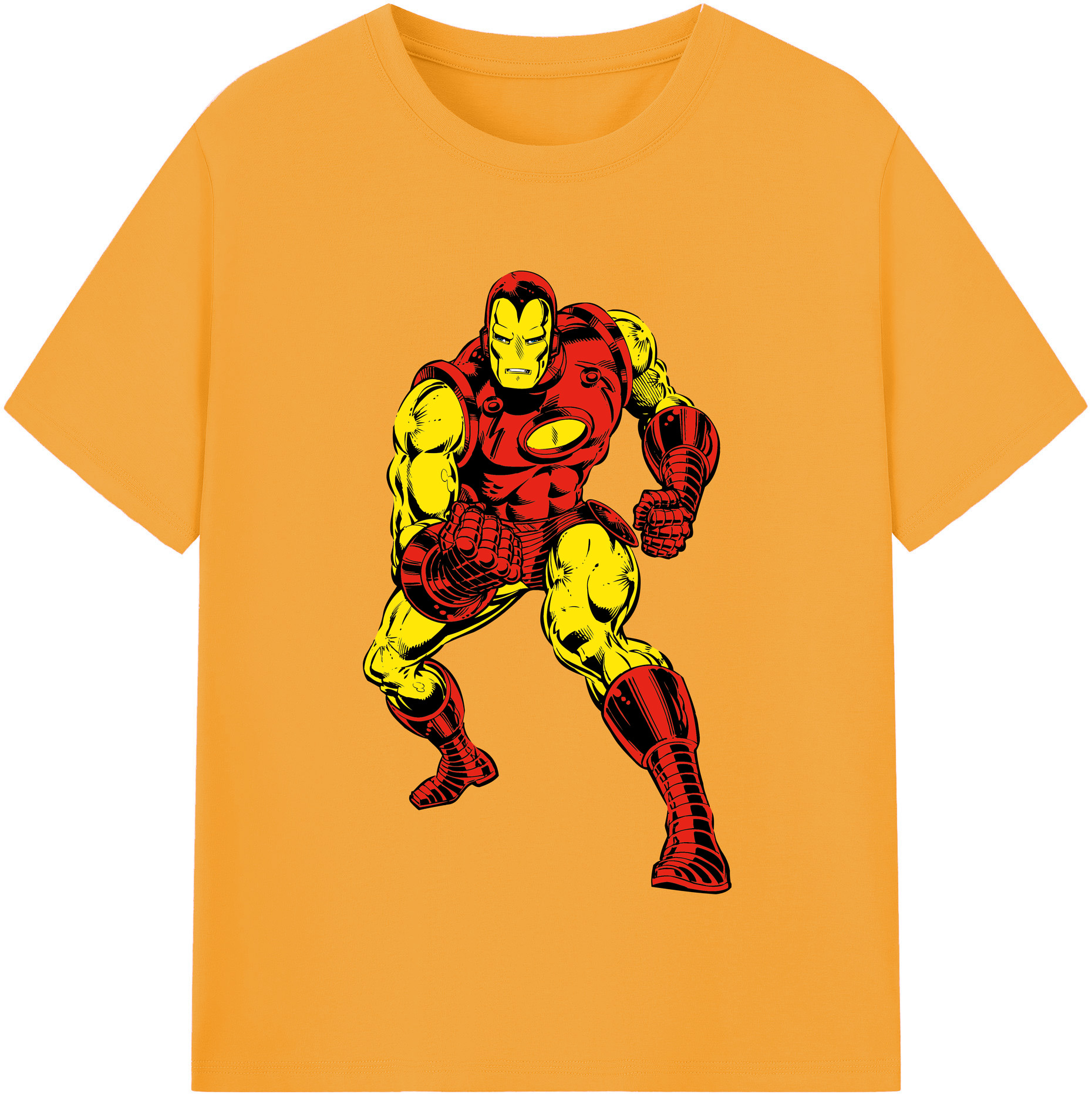 （画像用） アベンジャーズ The Avengers レディースカジュアルプリントTシャツ（綿100％）