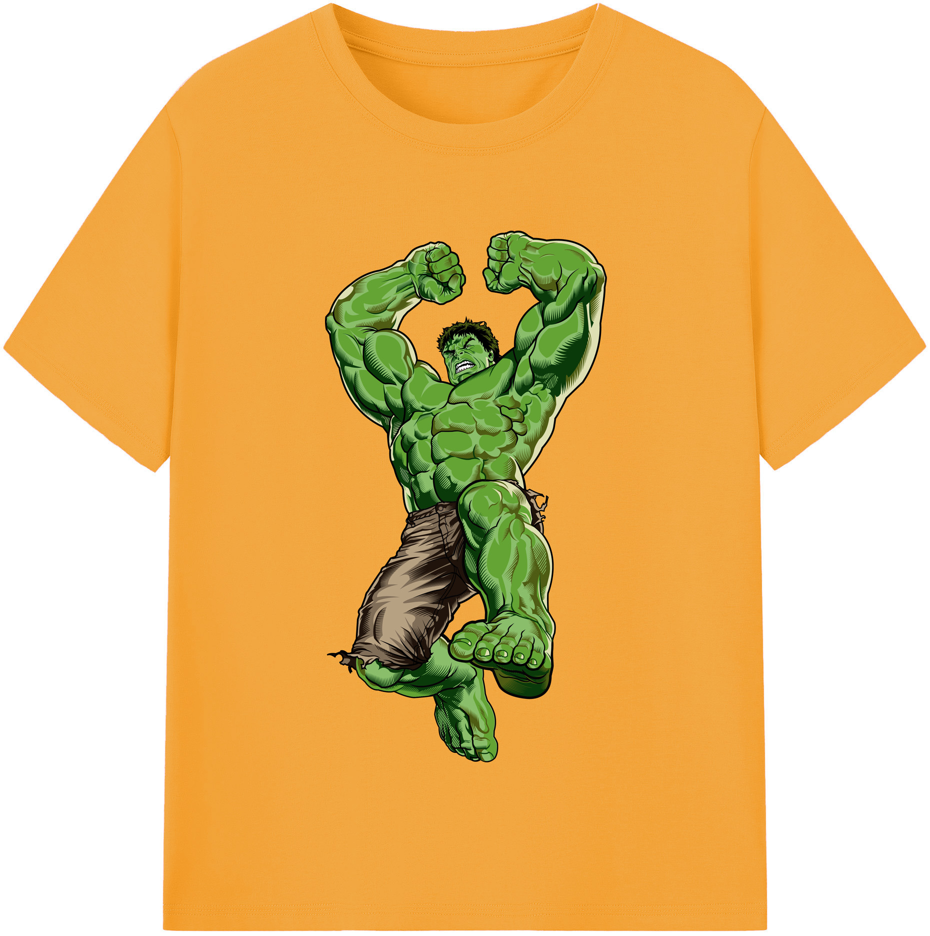 （画像用） アベンジャーズ The Avengers レディースカジュアルプリントTシャツ（綿100％）