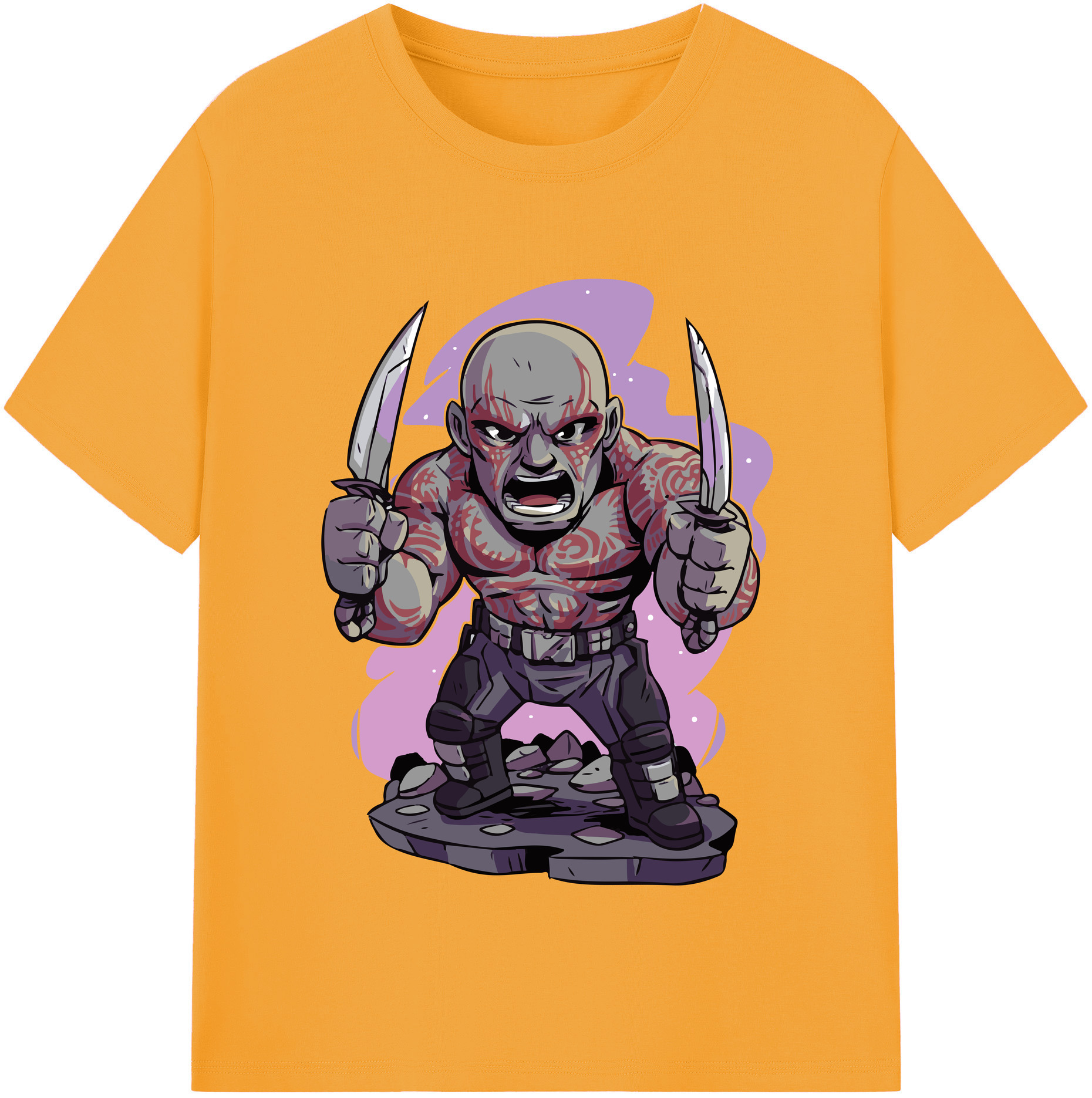 （画像用） アベンジャーズ The Avengers レディースカジュアルプリントTシャツ（綿100％）