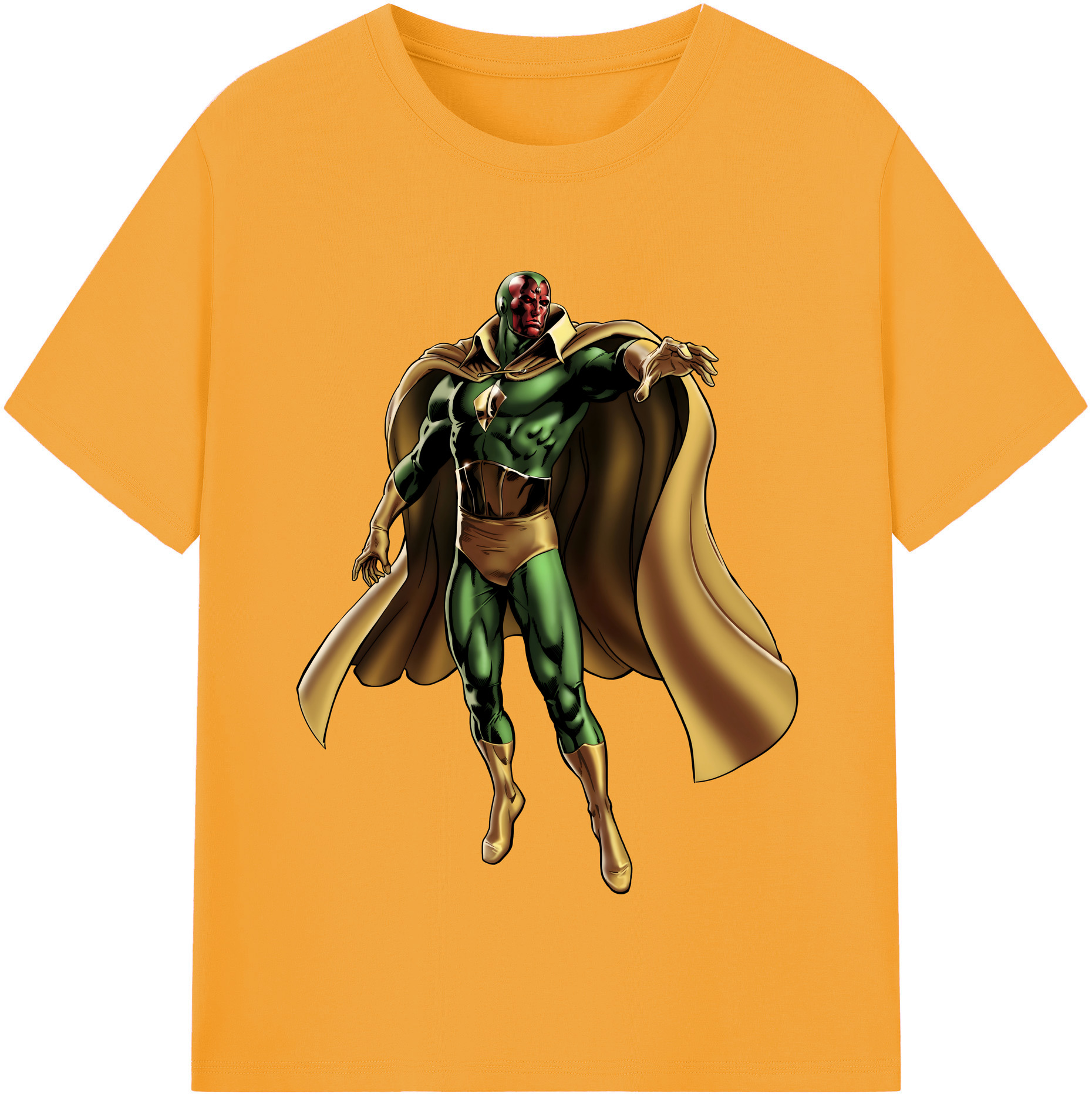 （画像用） アベンジャーズ The Avengers レディースカジュアルプリントTシャツ（綿100％）